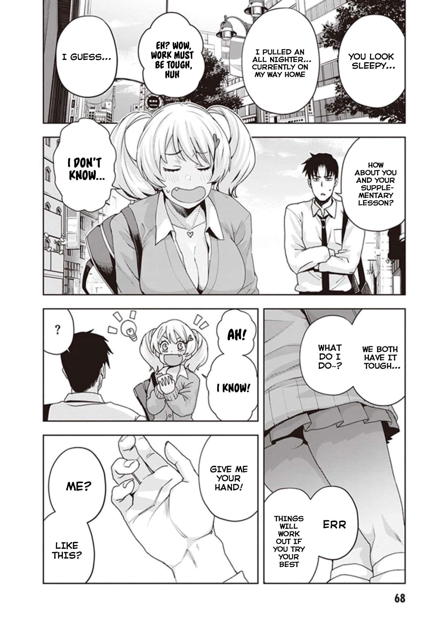 Kuro Gyaru-san ga Kuru! chapter 22 page 14