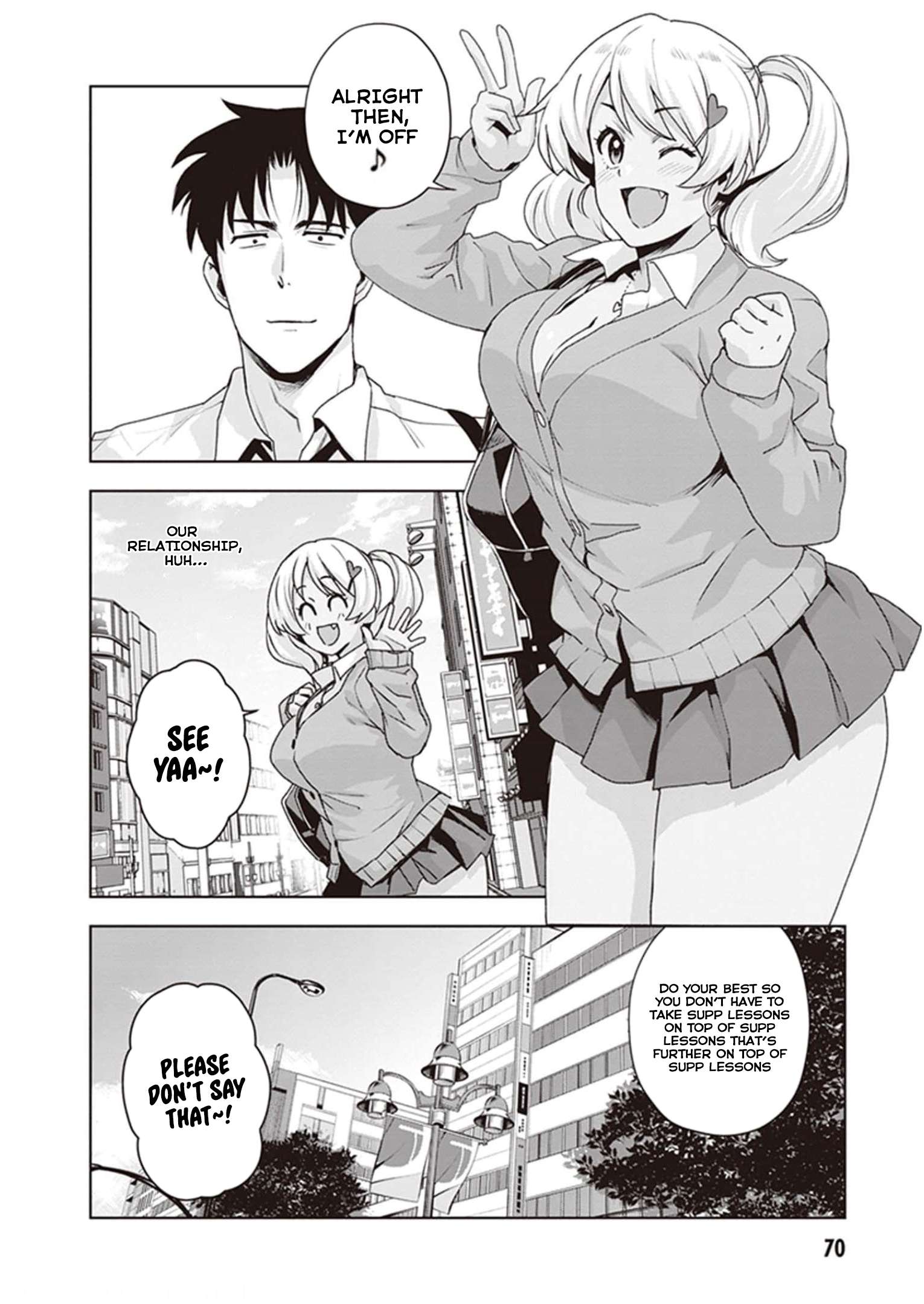 Kuro Gyaru-san ga Kuru! chapter 22 page 16