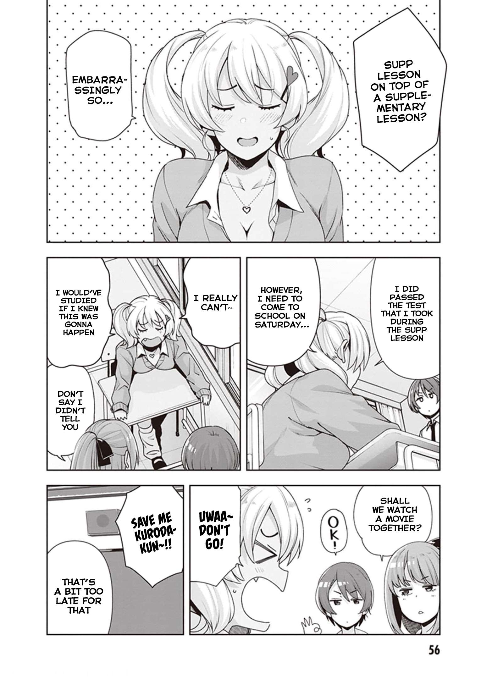 Kuro Gyaru-san ga Kuru! chapter 22 page 2