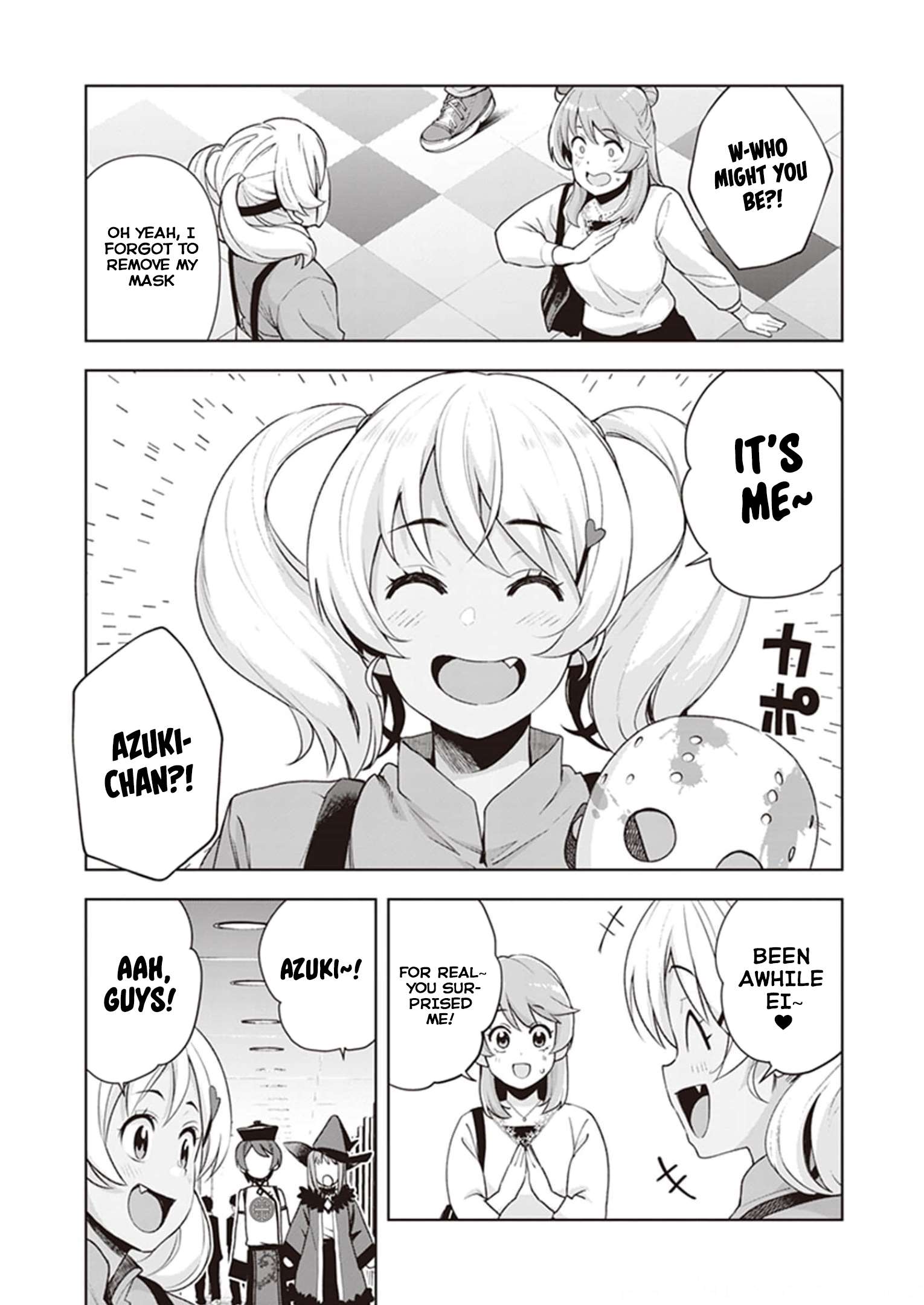 Kuro Gyaru-san ga Kuru! chapter 23 page 5