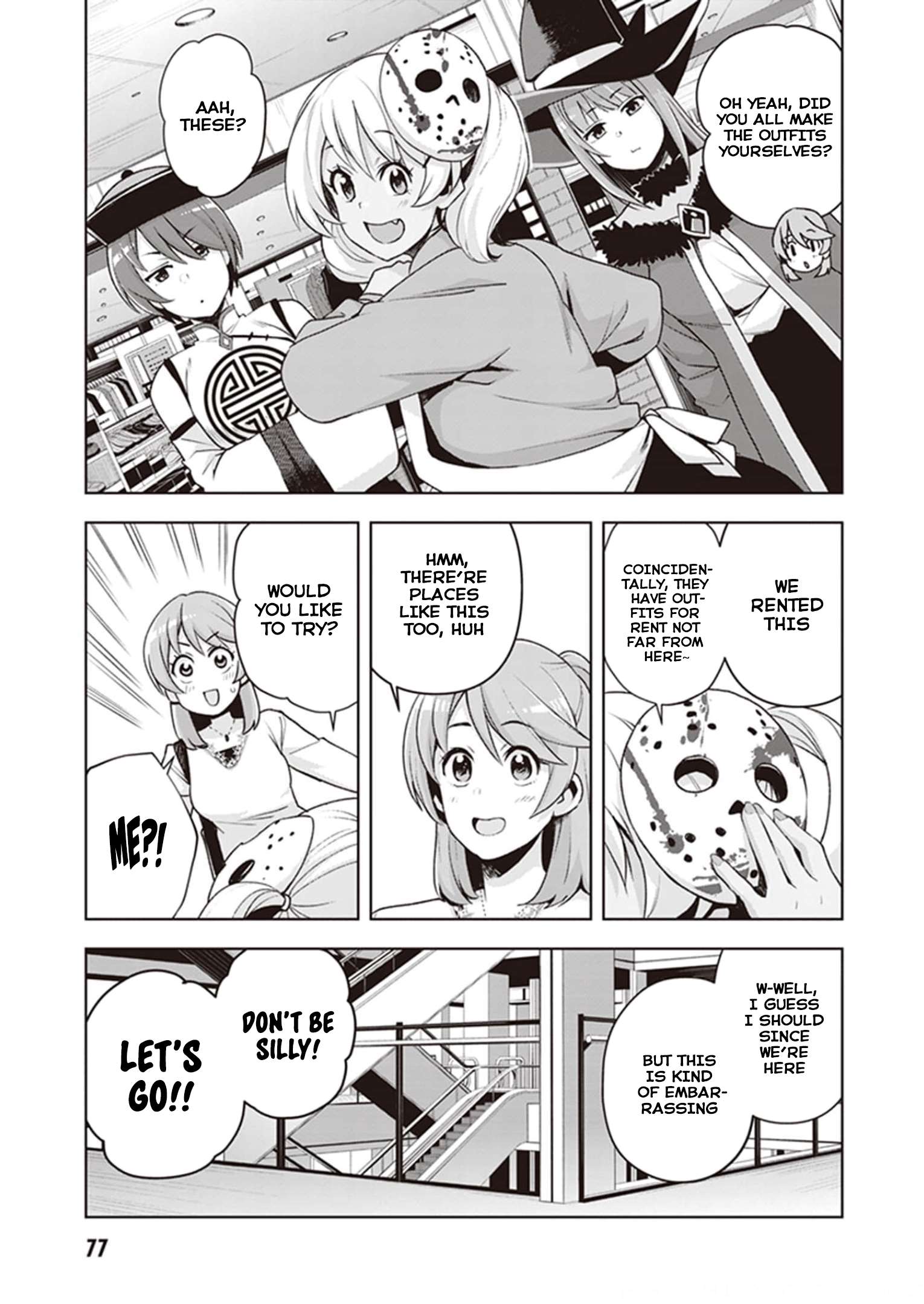 Kuro Gyaru-san ga Kuru! chapter 23 page 7