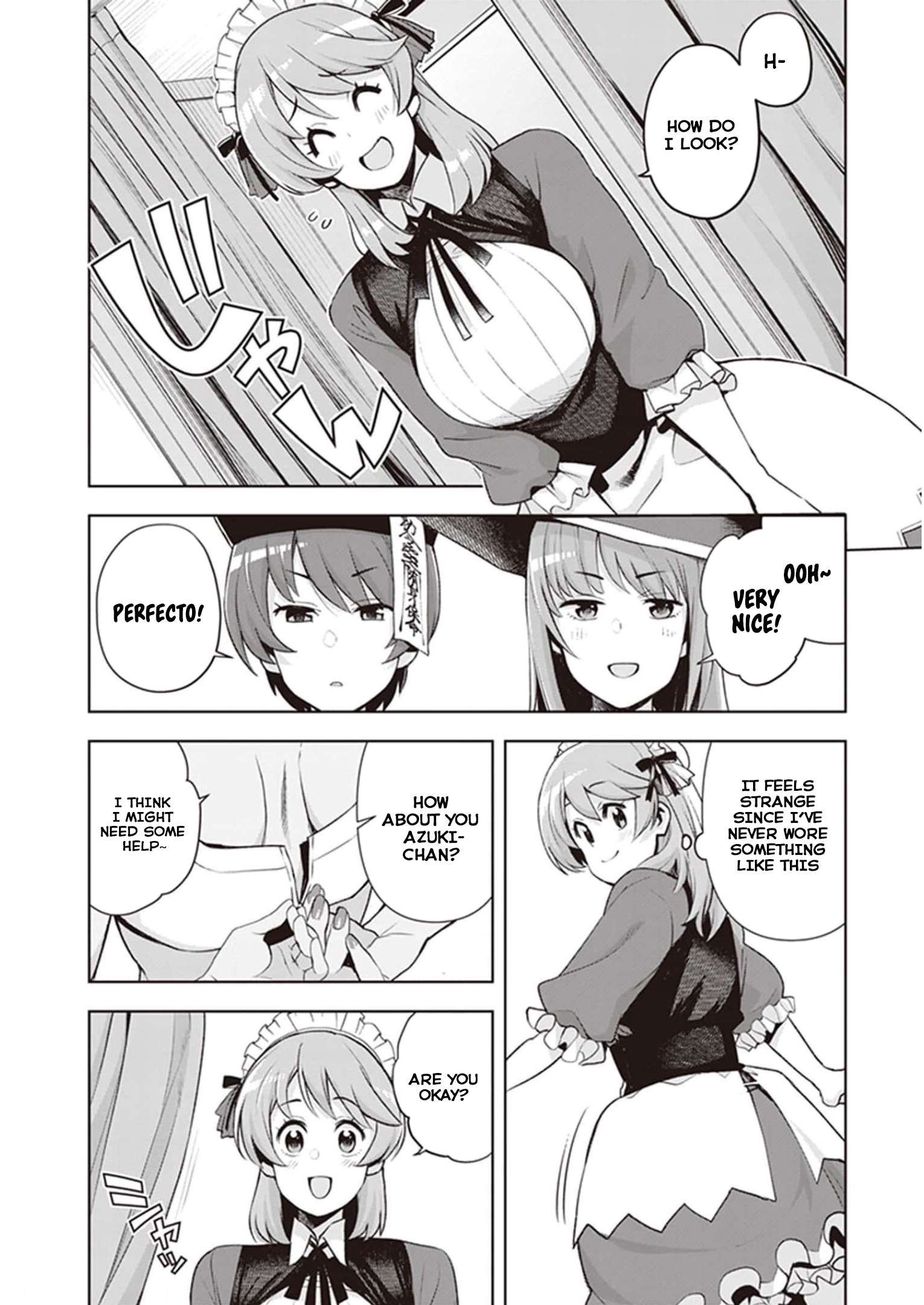 Kuro Gyaru-san ga Kuru! chapter 23 page 8