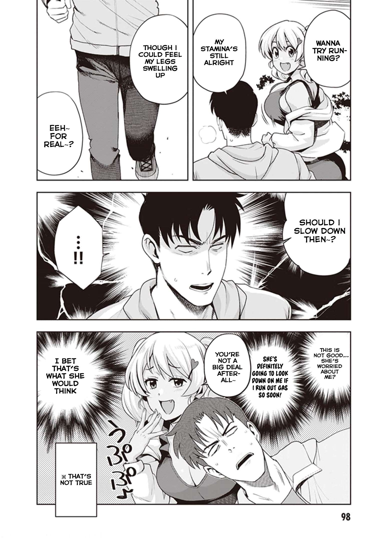 Kuro Gyaru-san ga Kuru! chapter 24 page 10