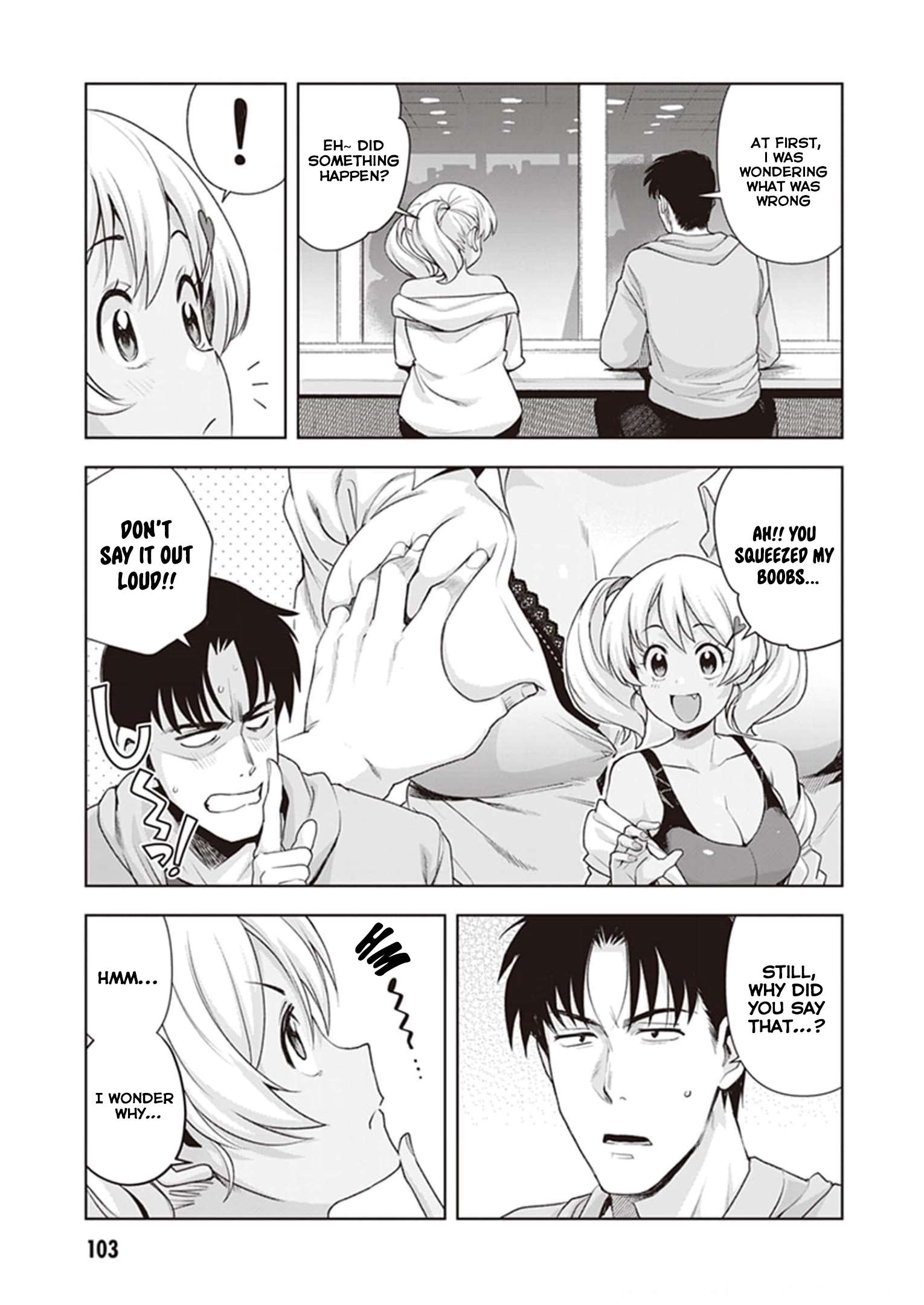 Kuro Gyaru-san ga Kuru! chapter 24 page 15