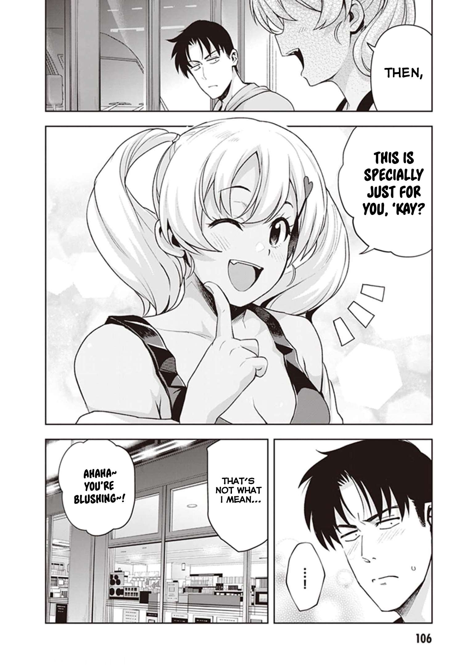 Kuro Gyaru-san ga Kuru! chapter 24 page 18