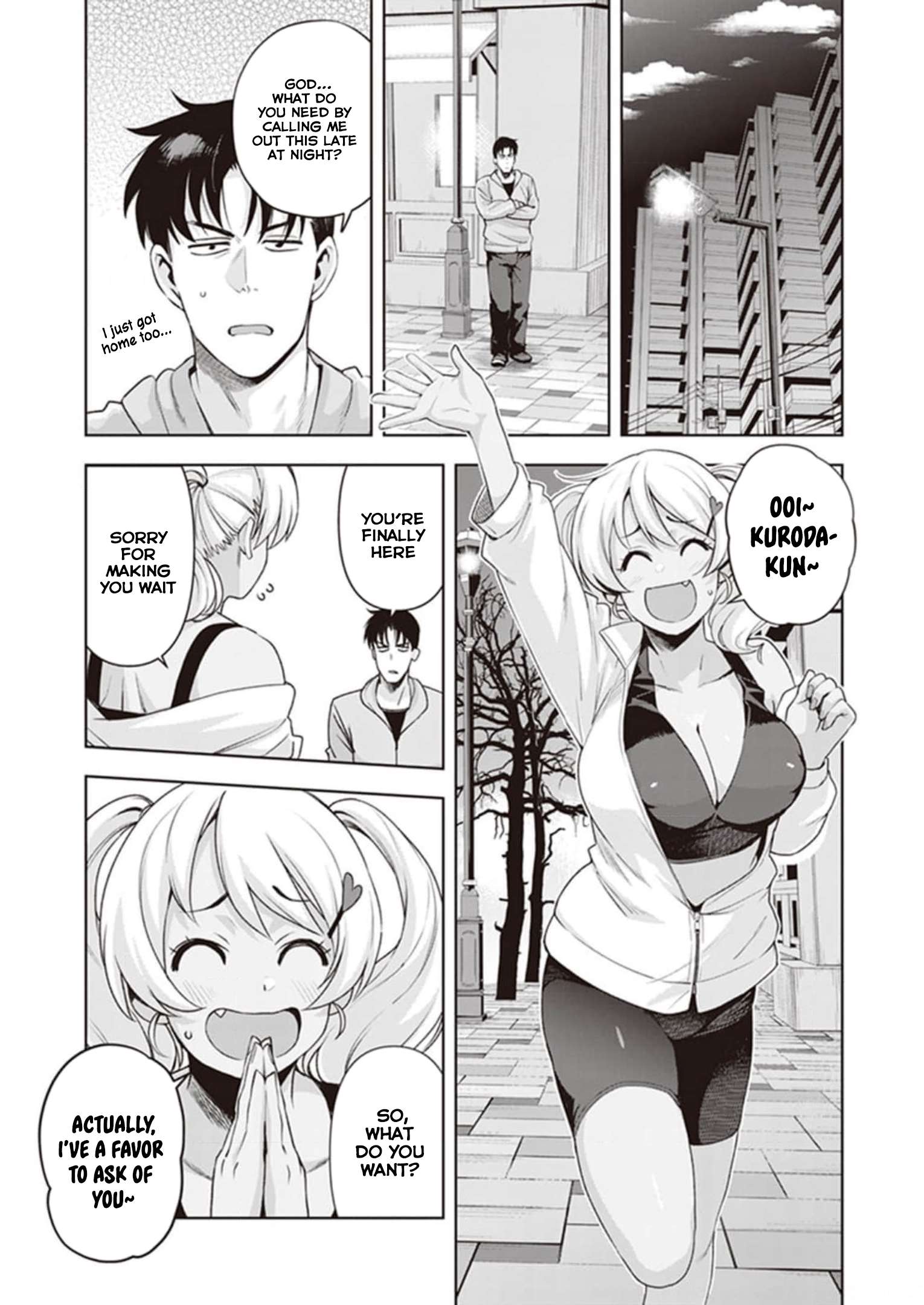 Kuro Gyaru-san ga Kuru! chapter 24 page 3
