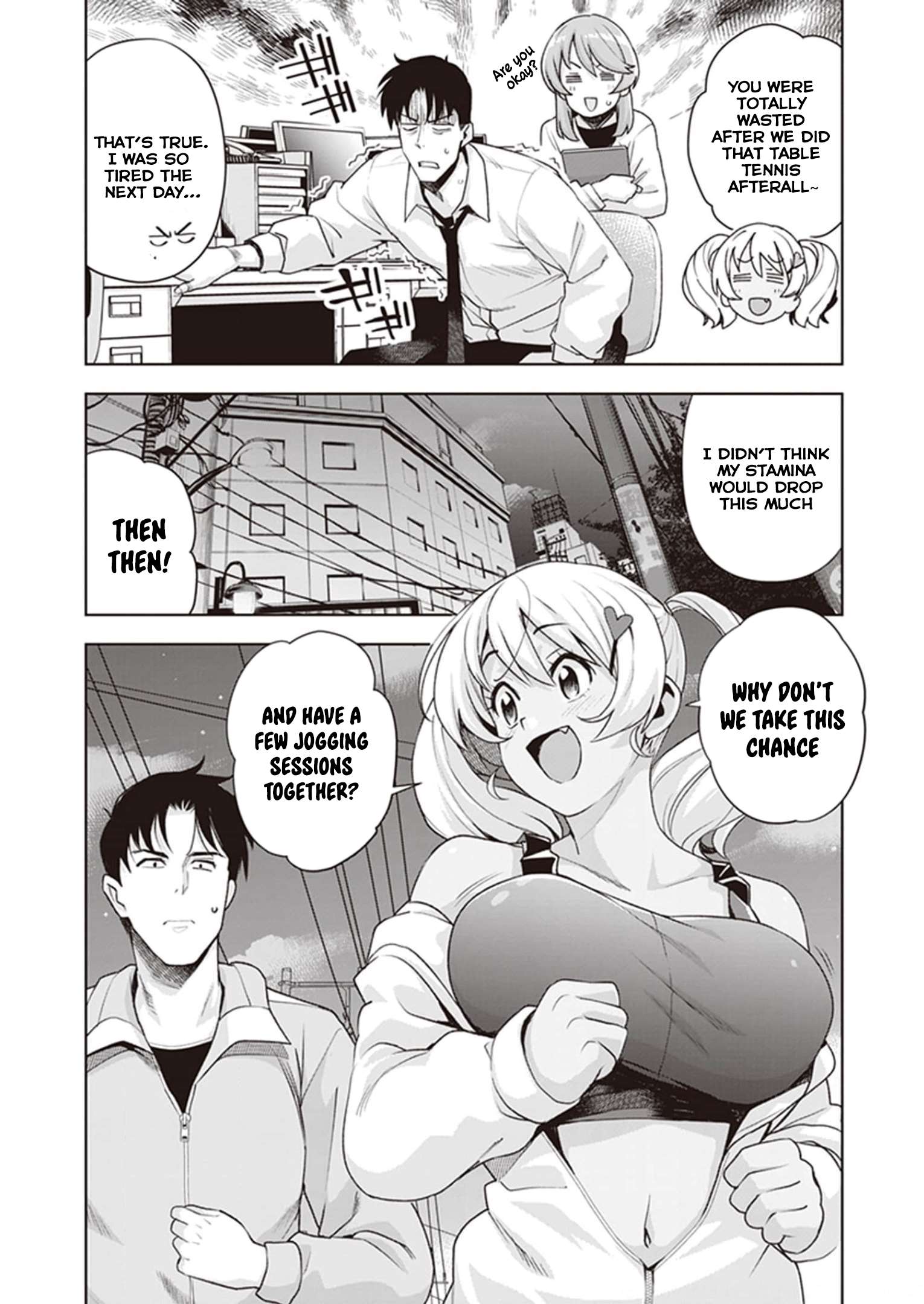 Kuro Gyaru-san ga Kuru! chapter 24 page 7