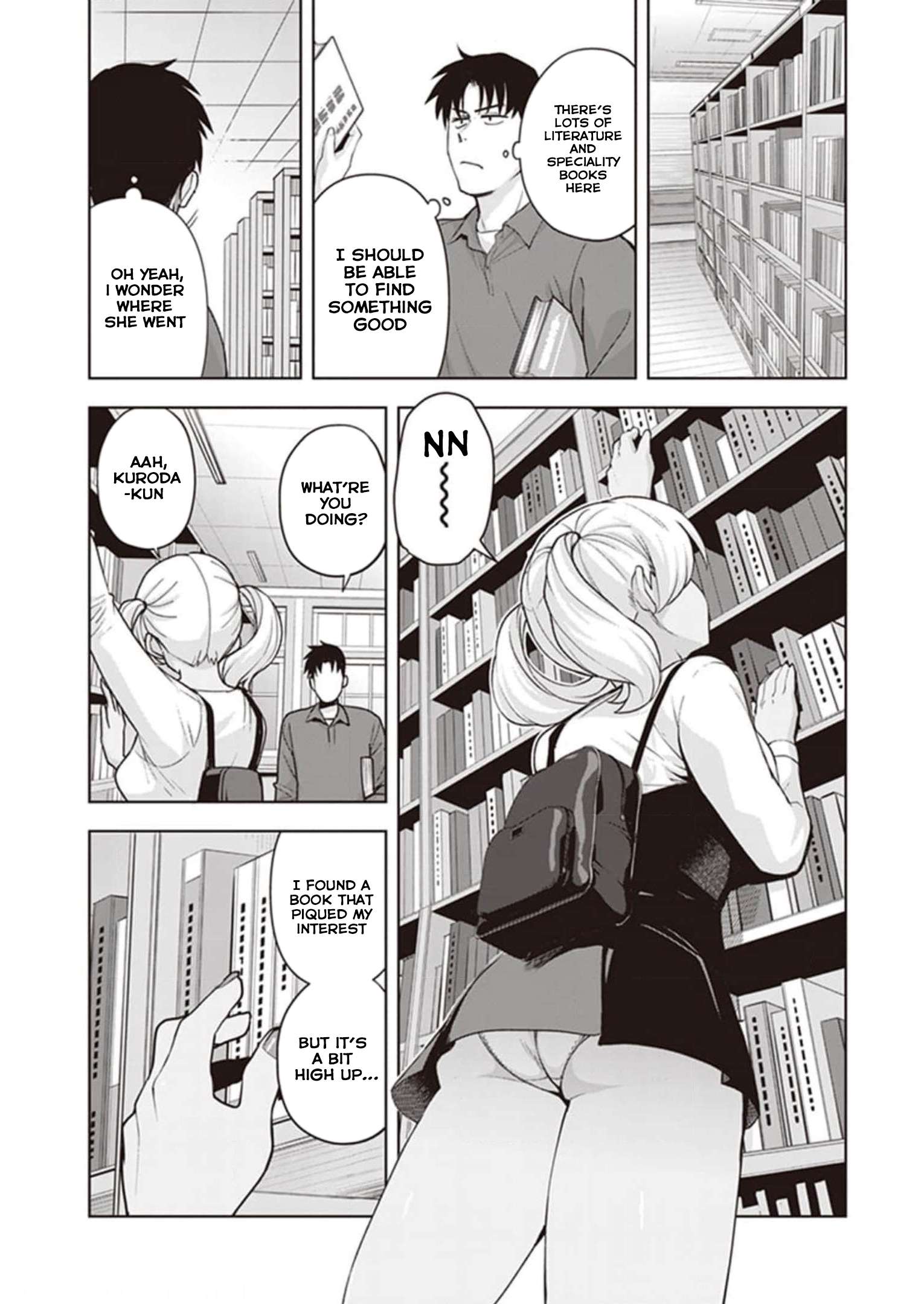 Kuro Gyaru-san ga Kuru! chapter 25 page 12