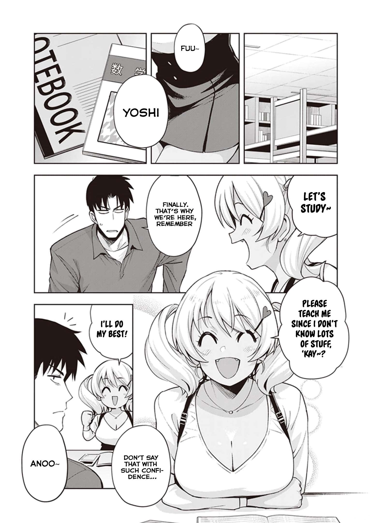 Kuro Gyaru-san ga Kuru! chapter 25 page 15