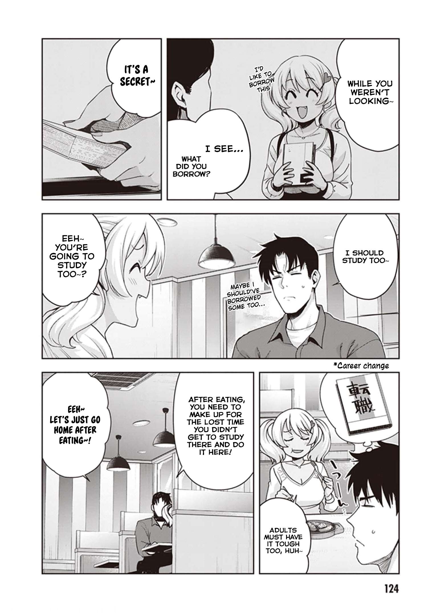 Kuro Gyaru-san ga Kuru! chapter 25 page 18