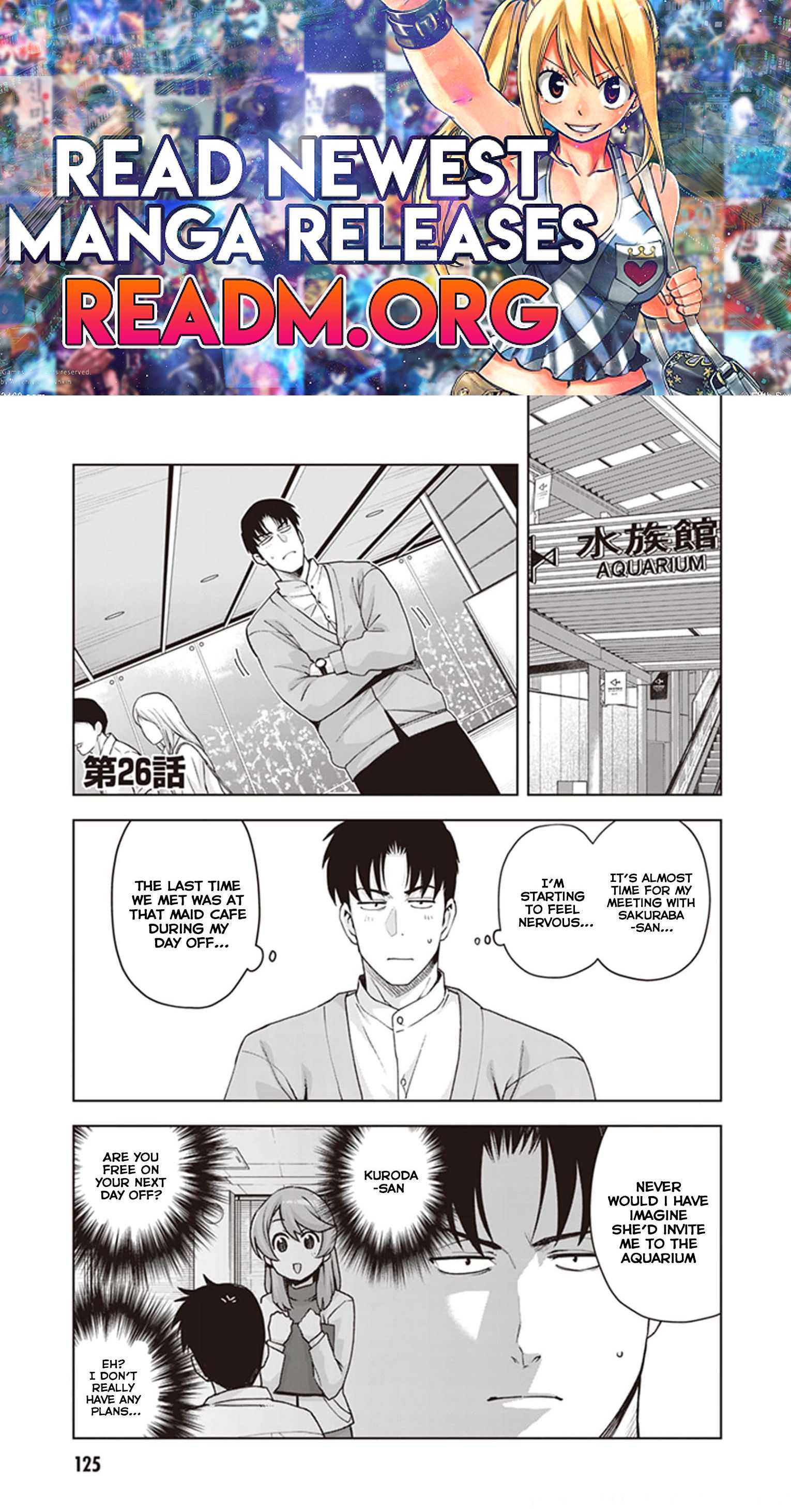 Kuro Gyaru-san ga Kuru! chapter 26 page 1