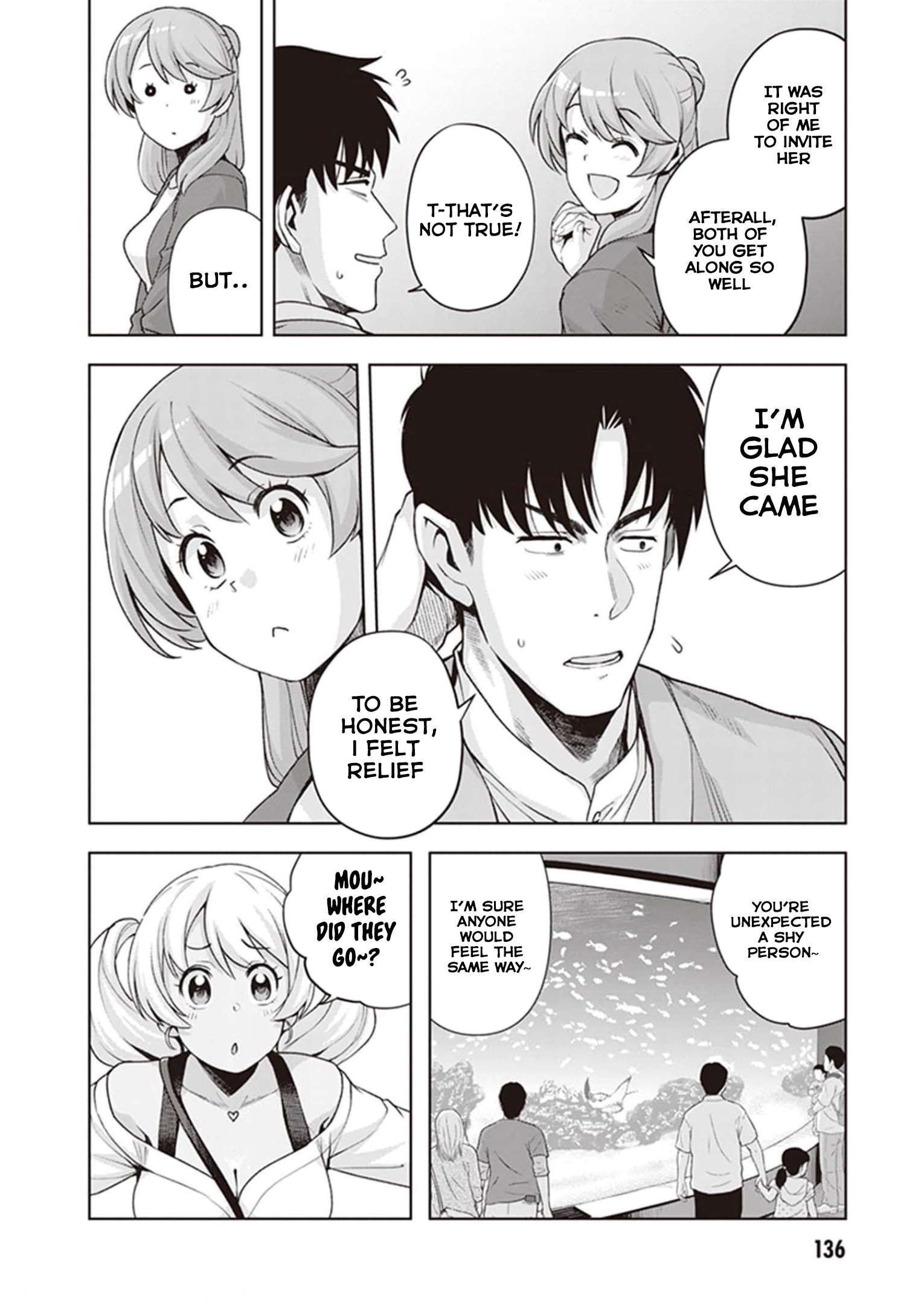 Kuro Gyaru-san ga Kuru! chapter 26 page 12