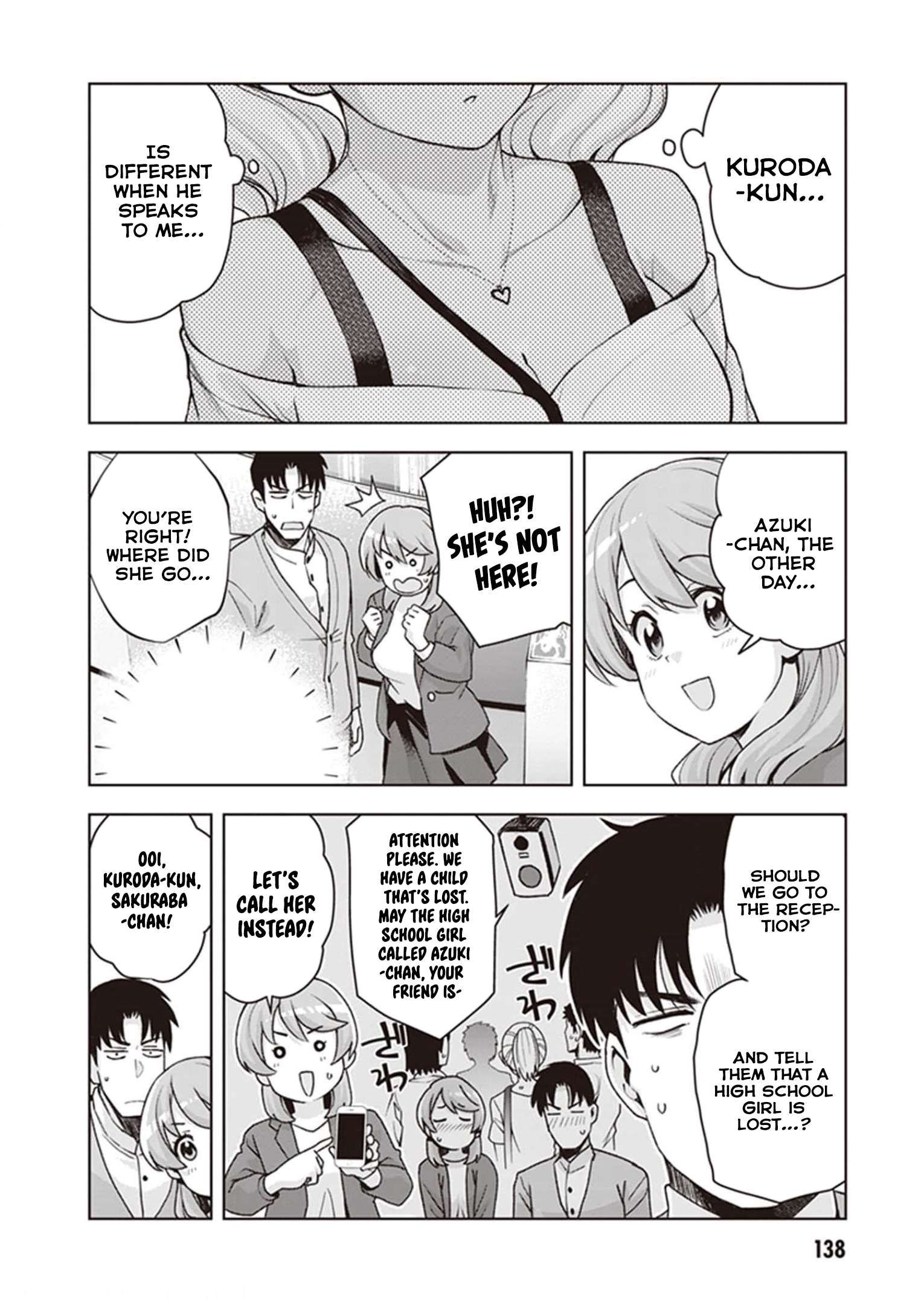 Kuro Gyaru-san ga Kuru! chapter 26 page 14