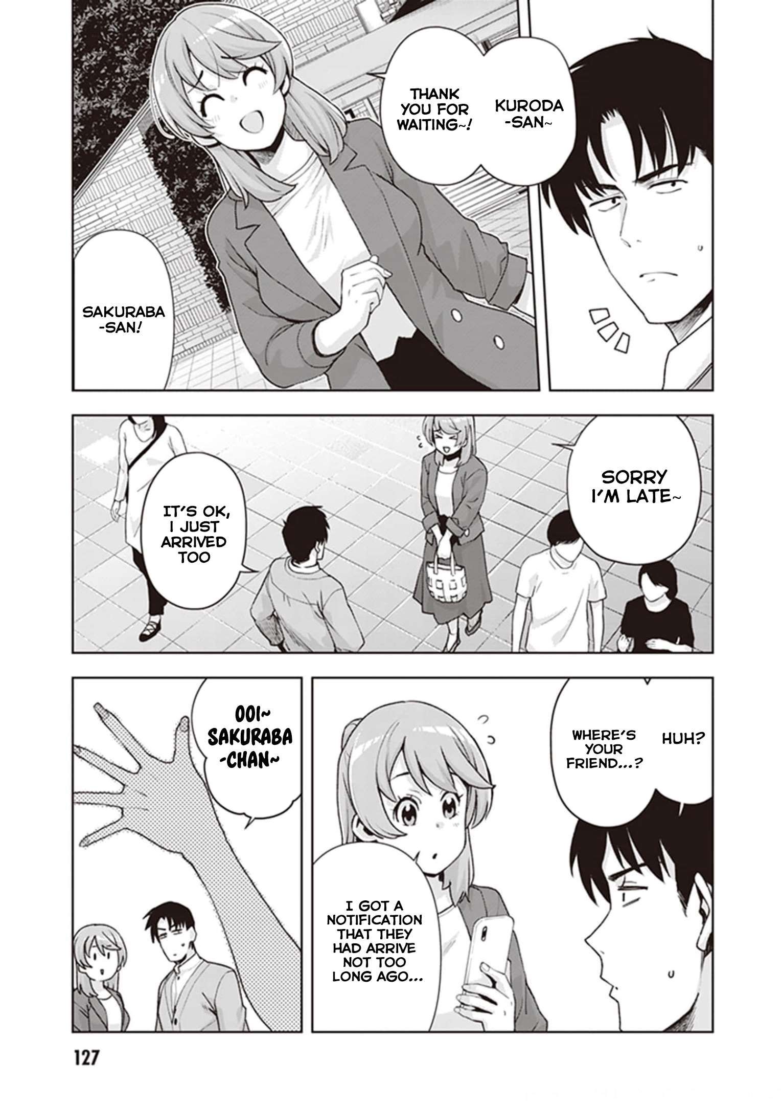 Kuro Gyaru-san ga Kuru! chapter 26 page 3