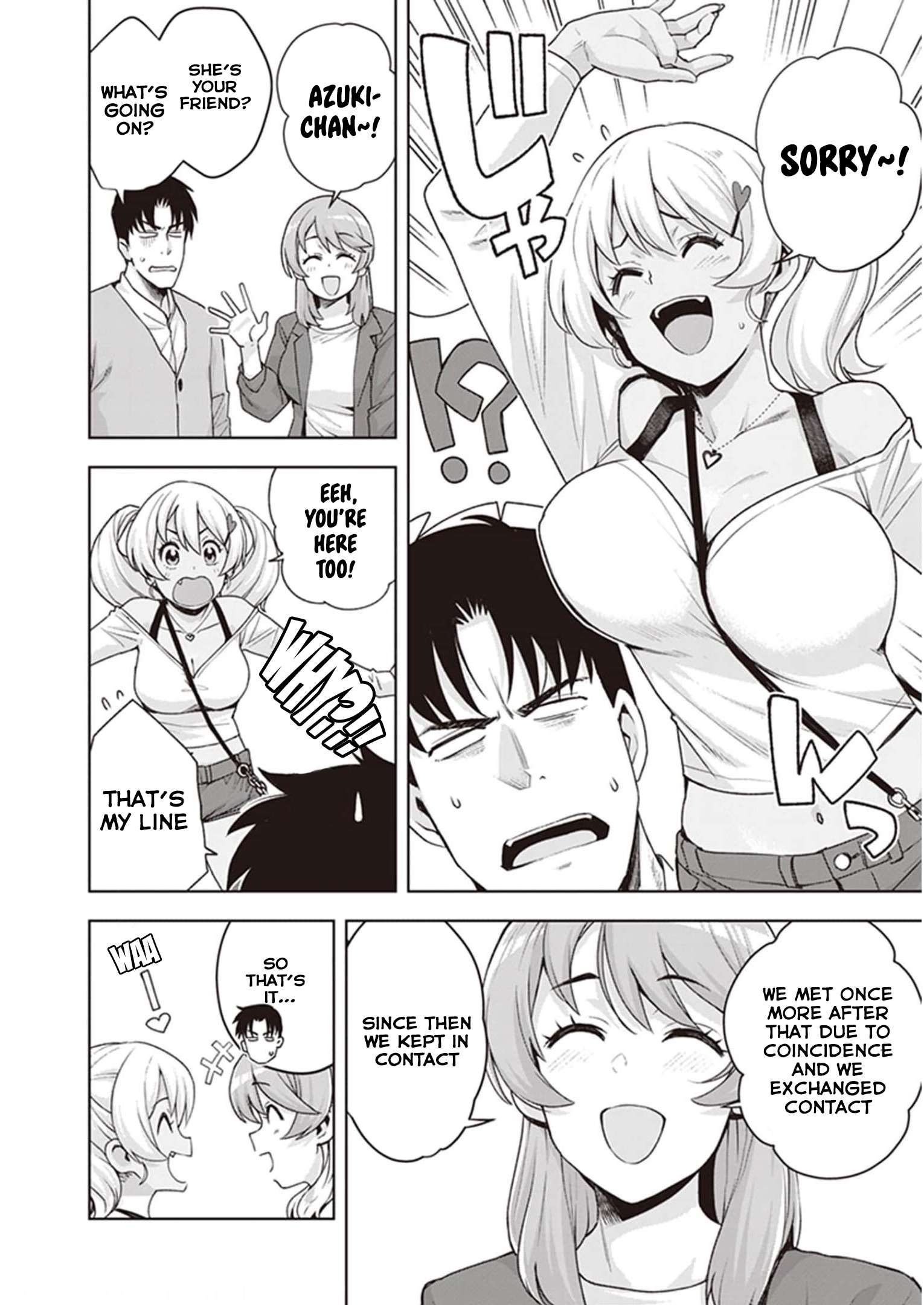 Kuro Gyaru-san ga Kuru! chapter 26 page 4