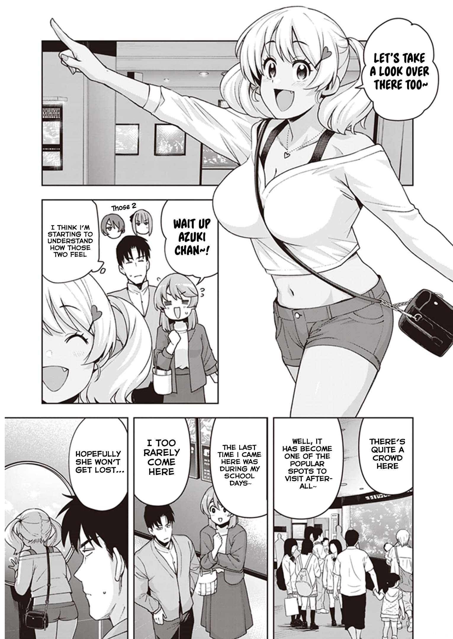 Kuro Gyaru-san ga Kuru! chapter 26 page 7