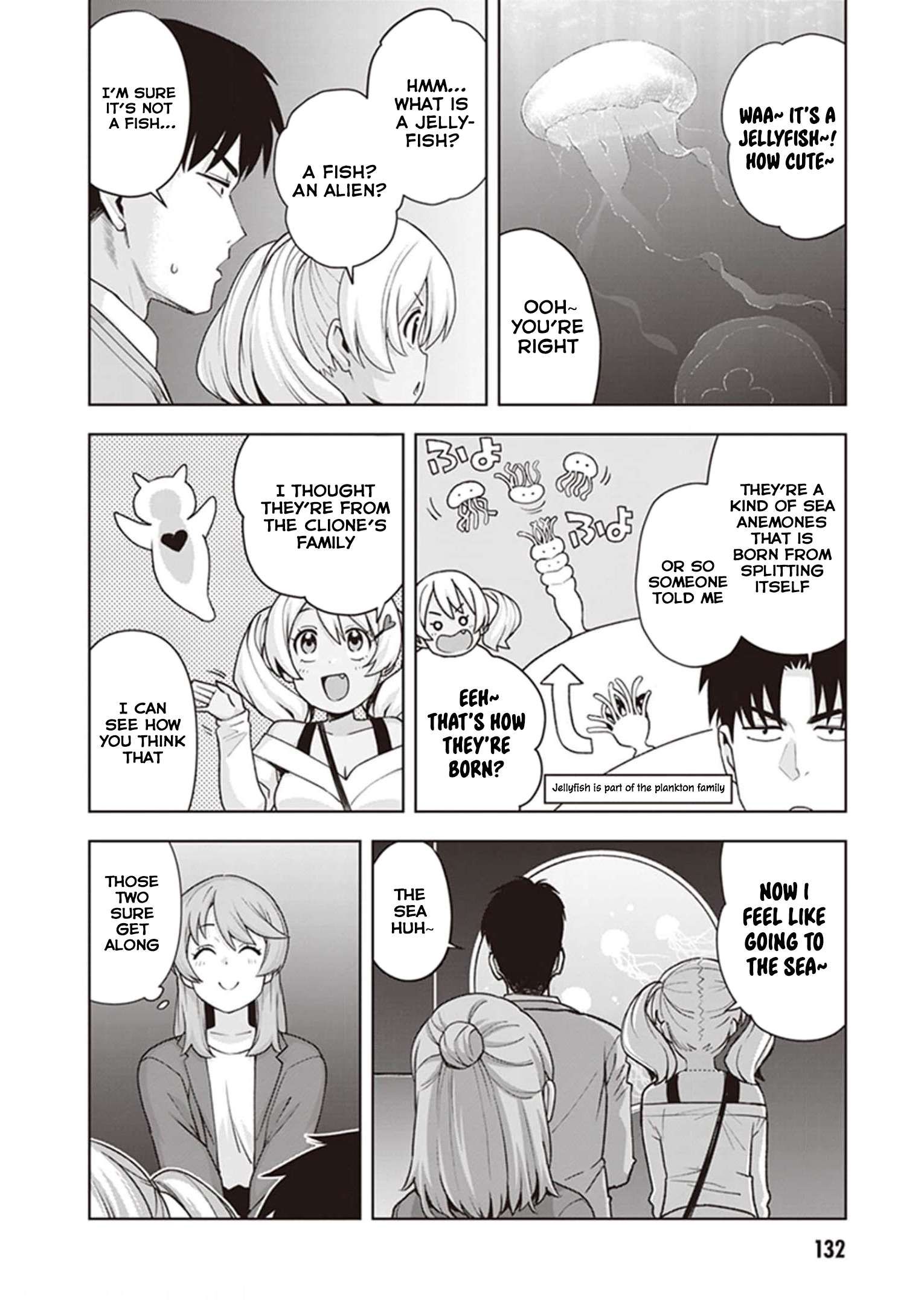 Kuro Gyaru-san ga Kuru! chapter 26 page 8