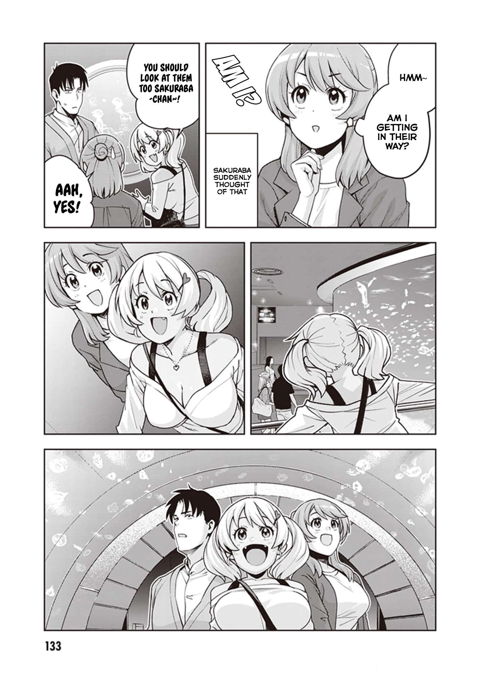 Kuro Gyaru-san ga Kuru! chapter 26 page 9