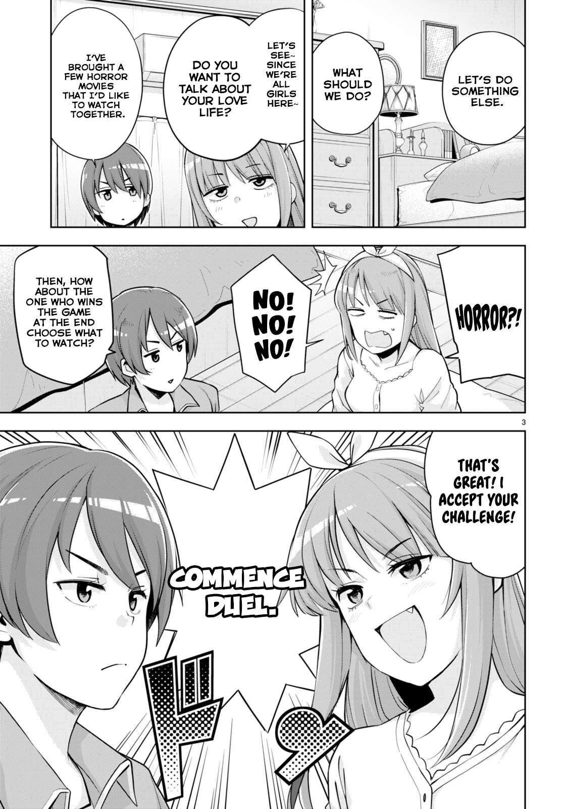 Kuro Gyaru-san ga Kuru! chapter 27.5 page 3