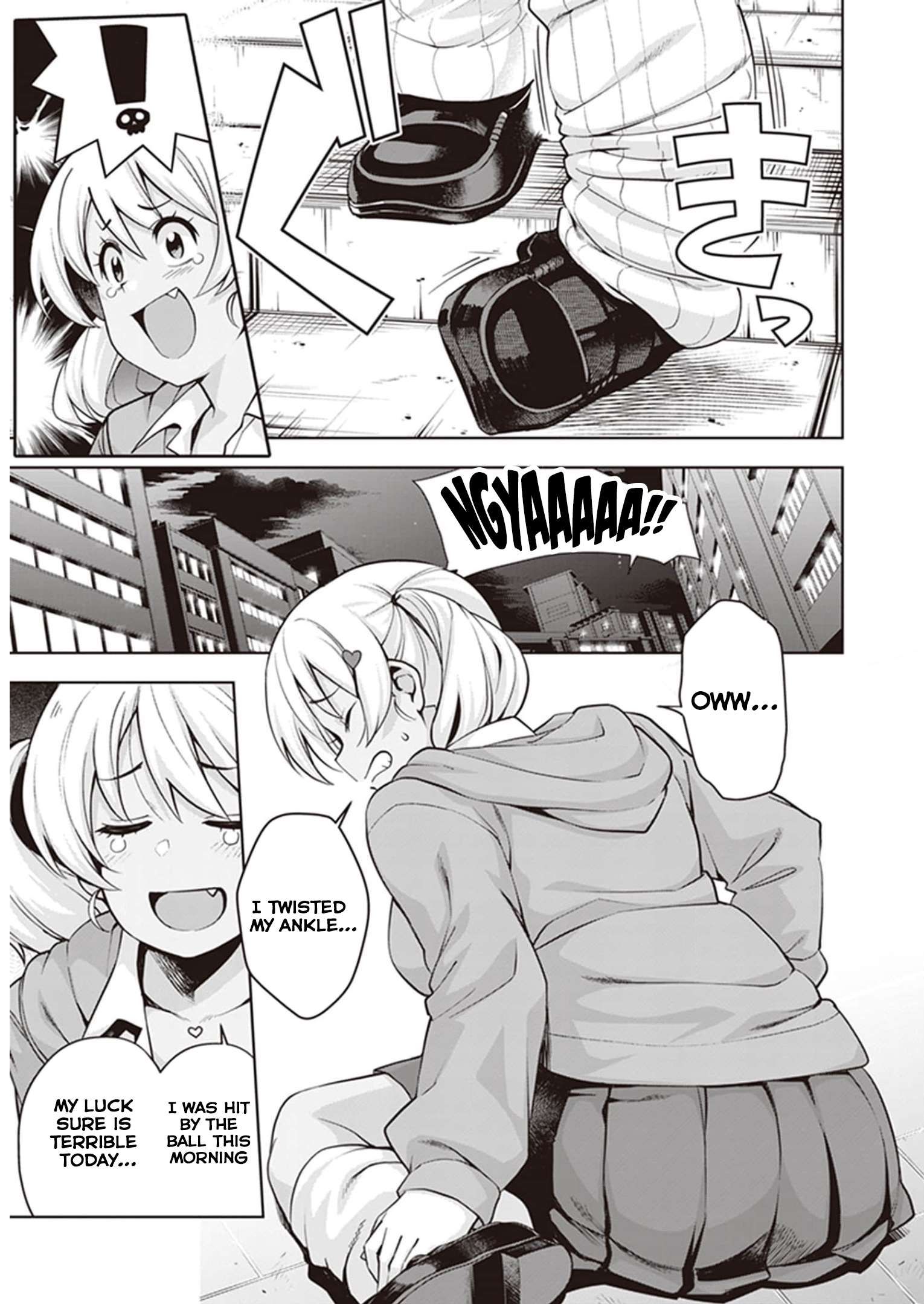 Kuro Gyaru-san ga Kuru! chapter 27 page 11