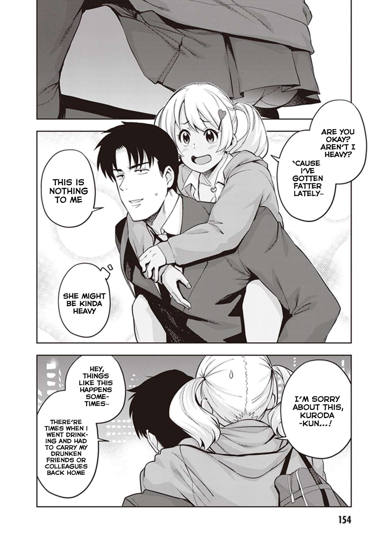 Kuro Gyaru-san ga Kuru! chapter 27 page 14