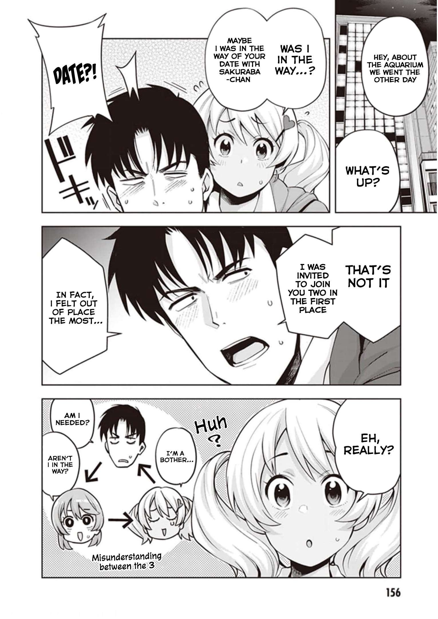 Kuro Gyaru-san ga Kuru! chapter 27 page 16