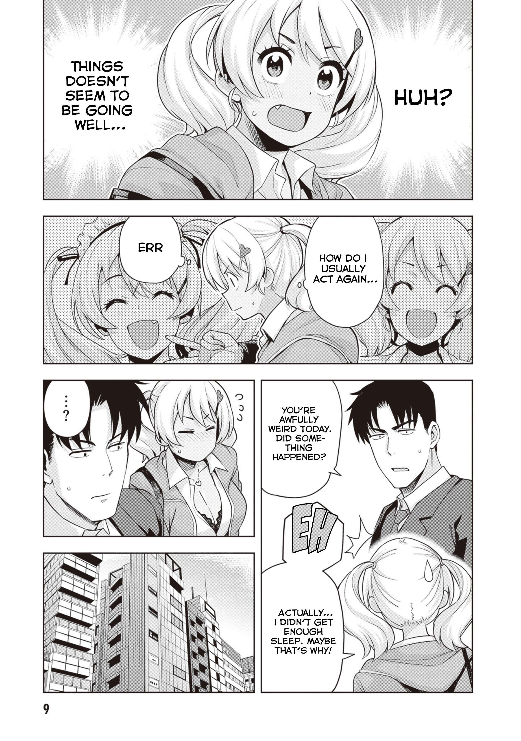 Kuro Gyaru-san ga Kuru! chapter 28 page 10