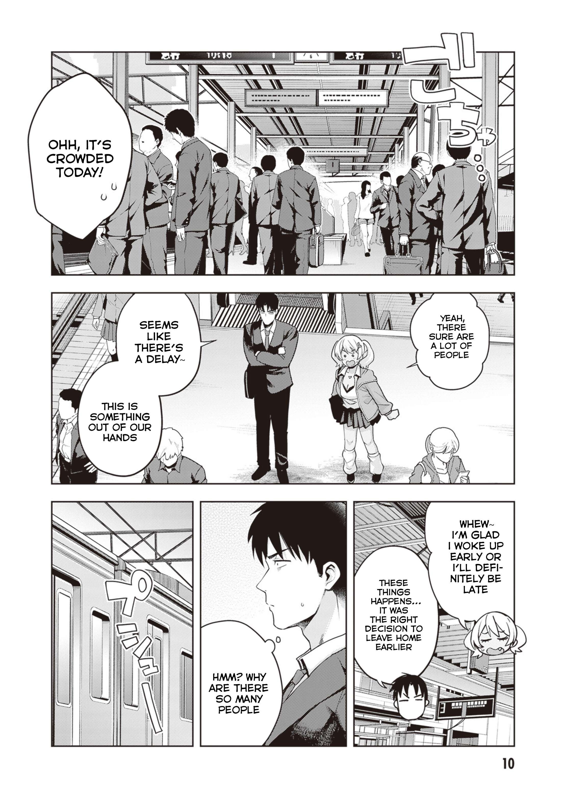 Kuro Gyaru-san ga Kuru! chapter 28 page 11