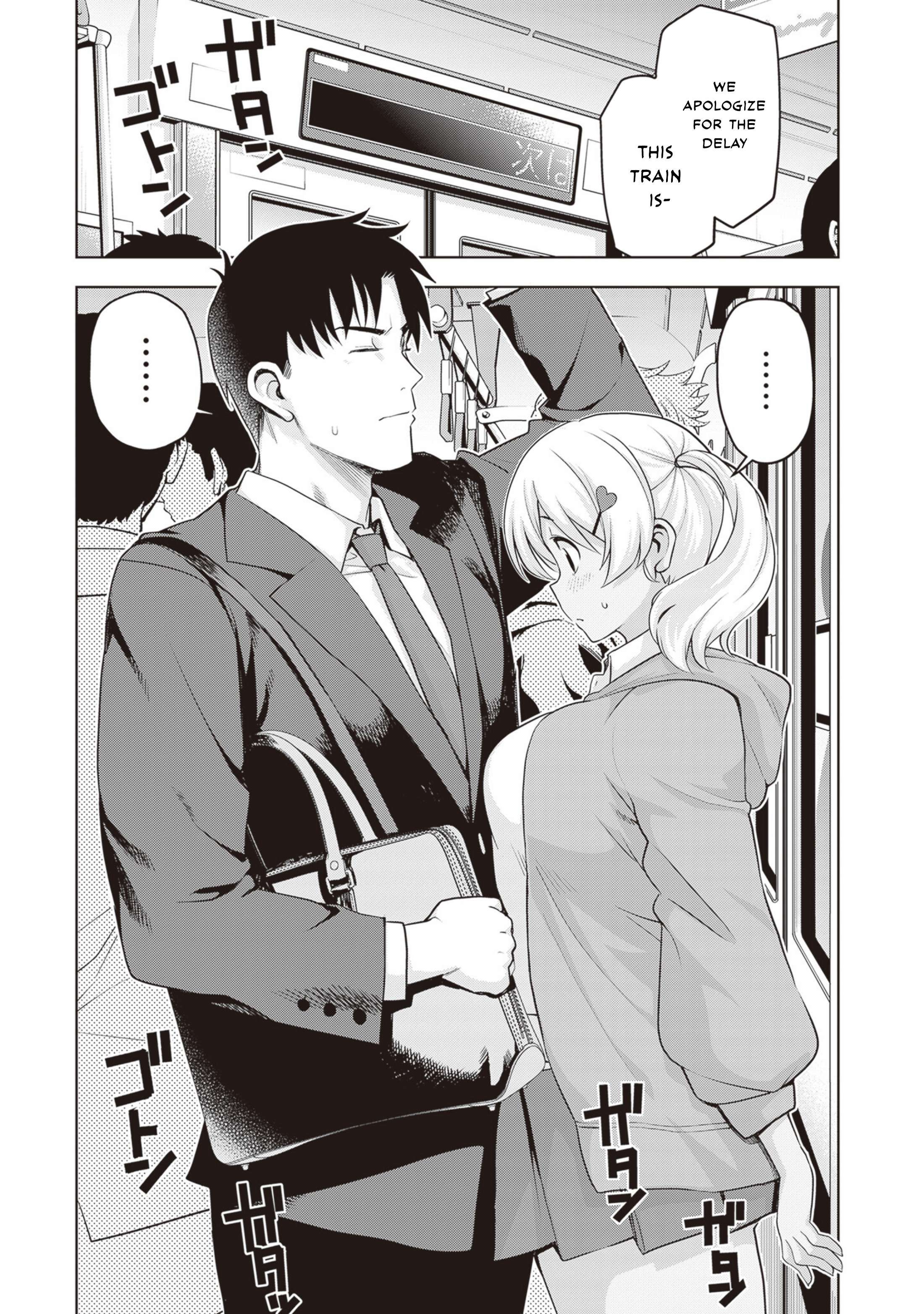 Kuro Gyaru-san ga Kuru! chapter 28 page 12