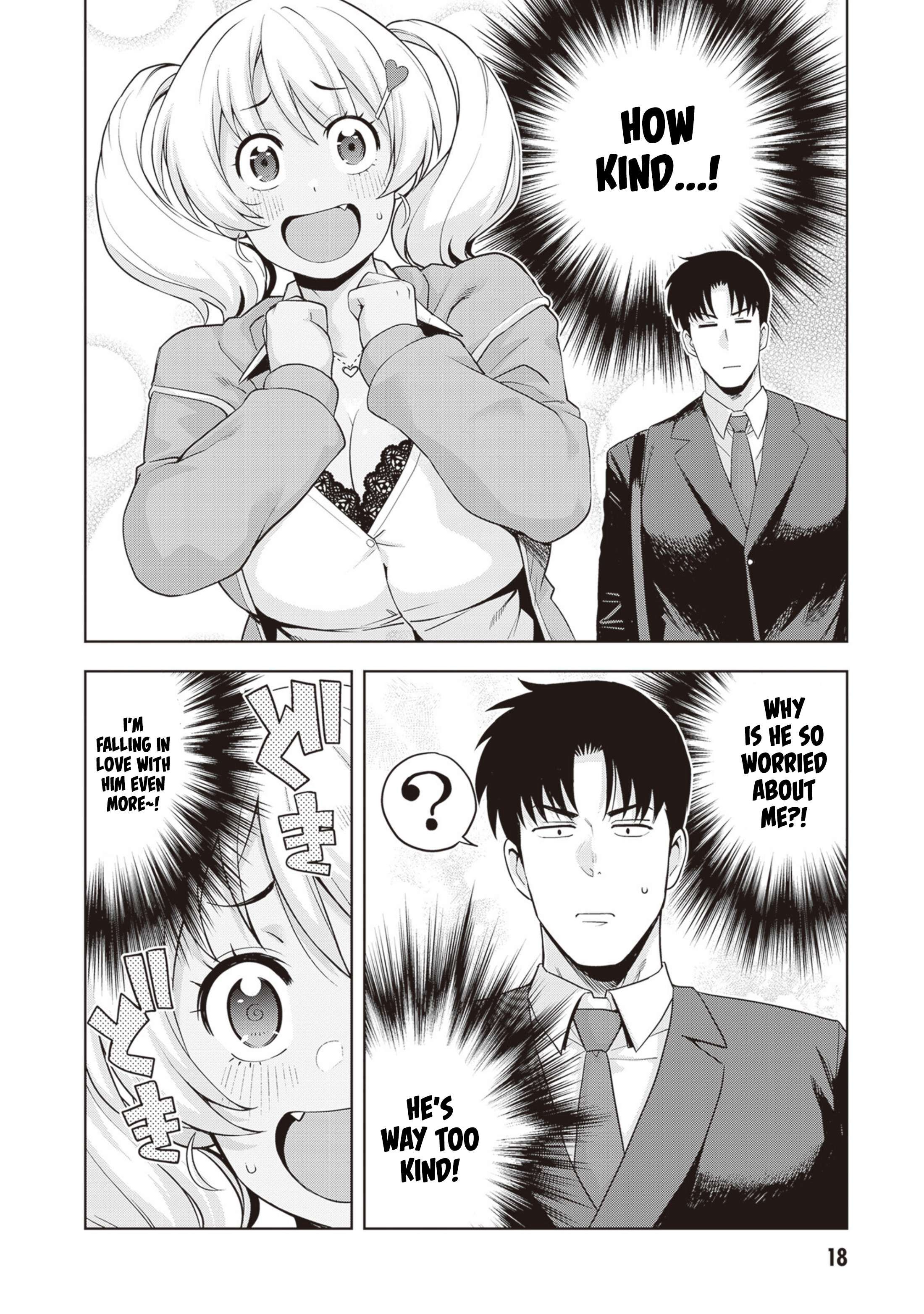 Kuro Gyaru-san ga Kuru! chapter 28 page 19