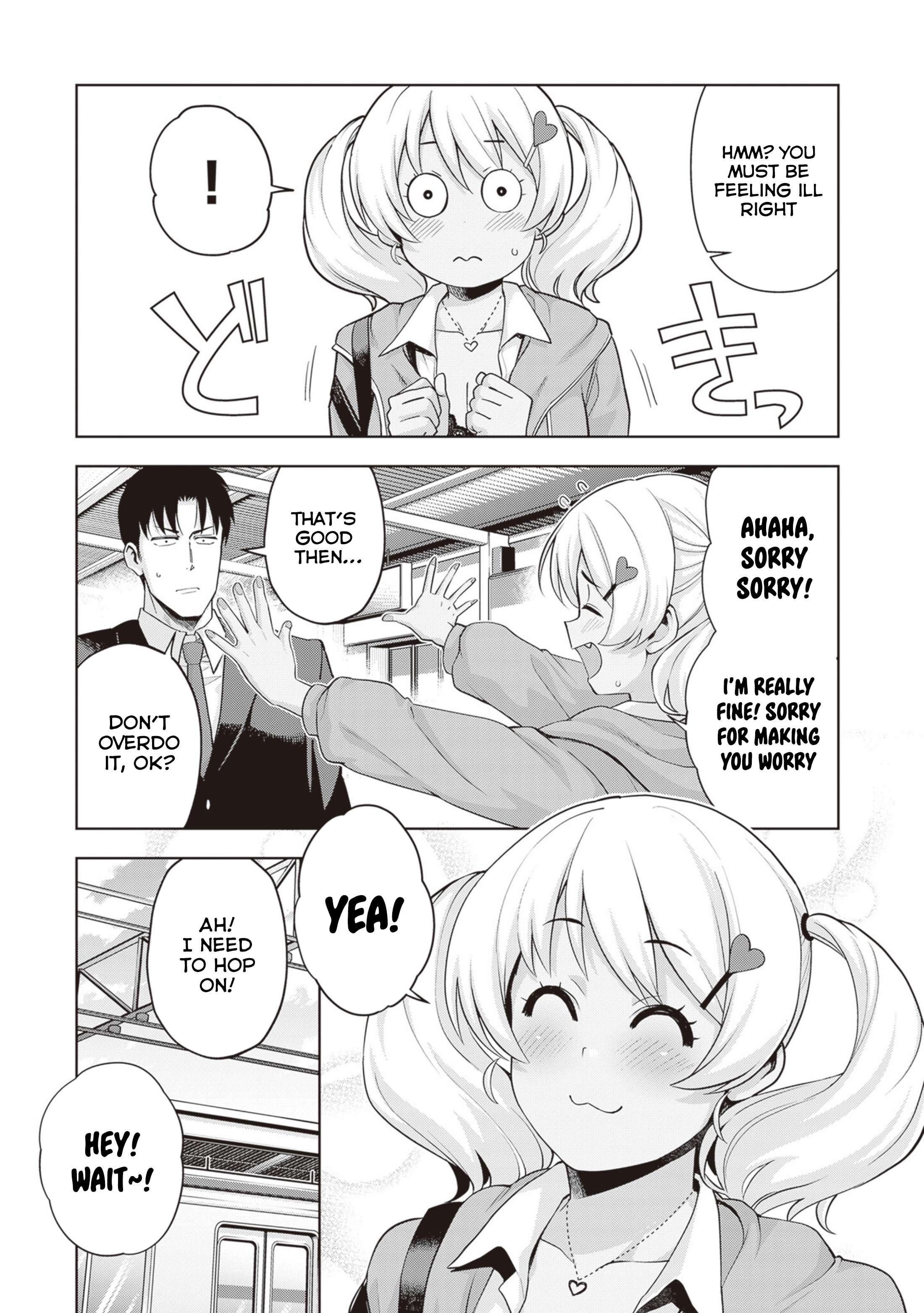 Kuro Gyaru-san ga Kuru! chapter 28 page 20