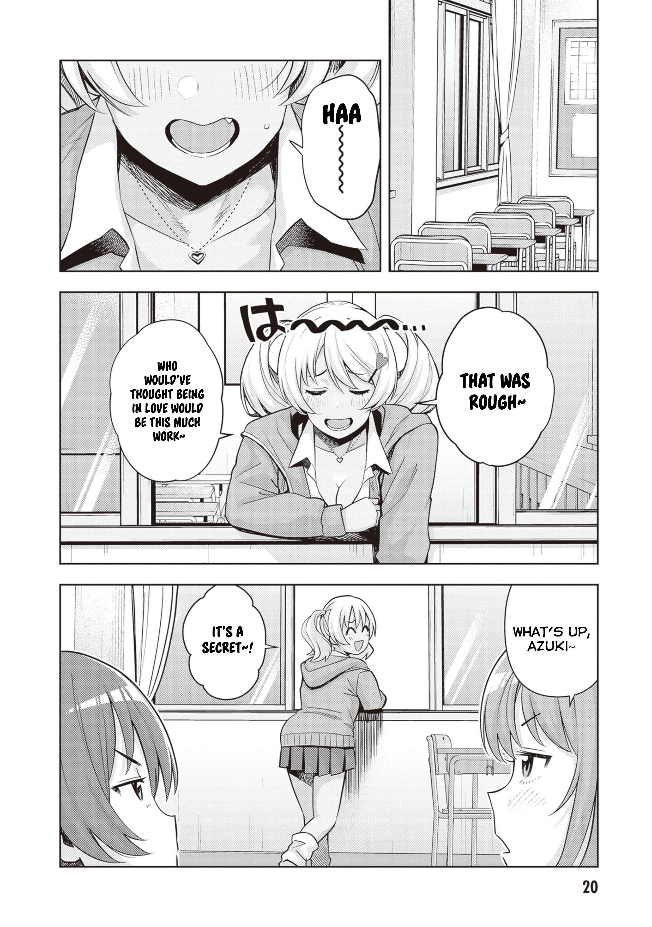 Kuro Gyaru-san ga Kuru! chapter 28 page 21