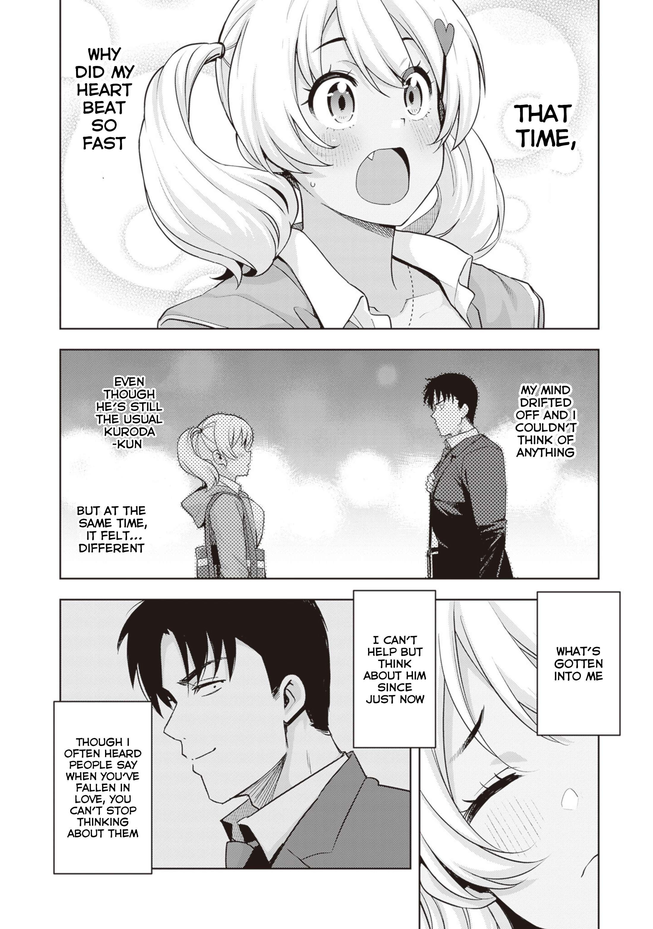 Kuro Gyaru-san ga Kuru! chapter 28 page 5