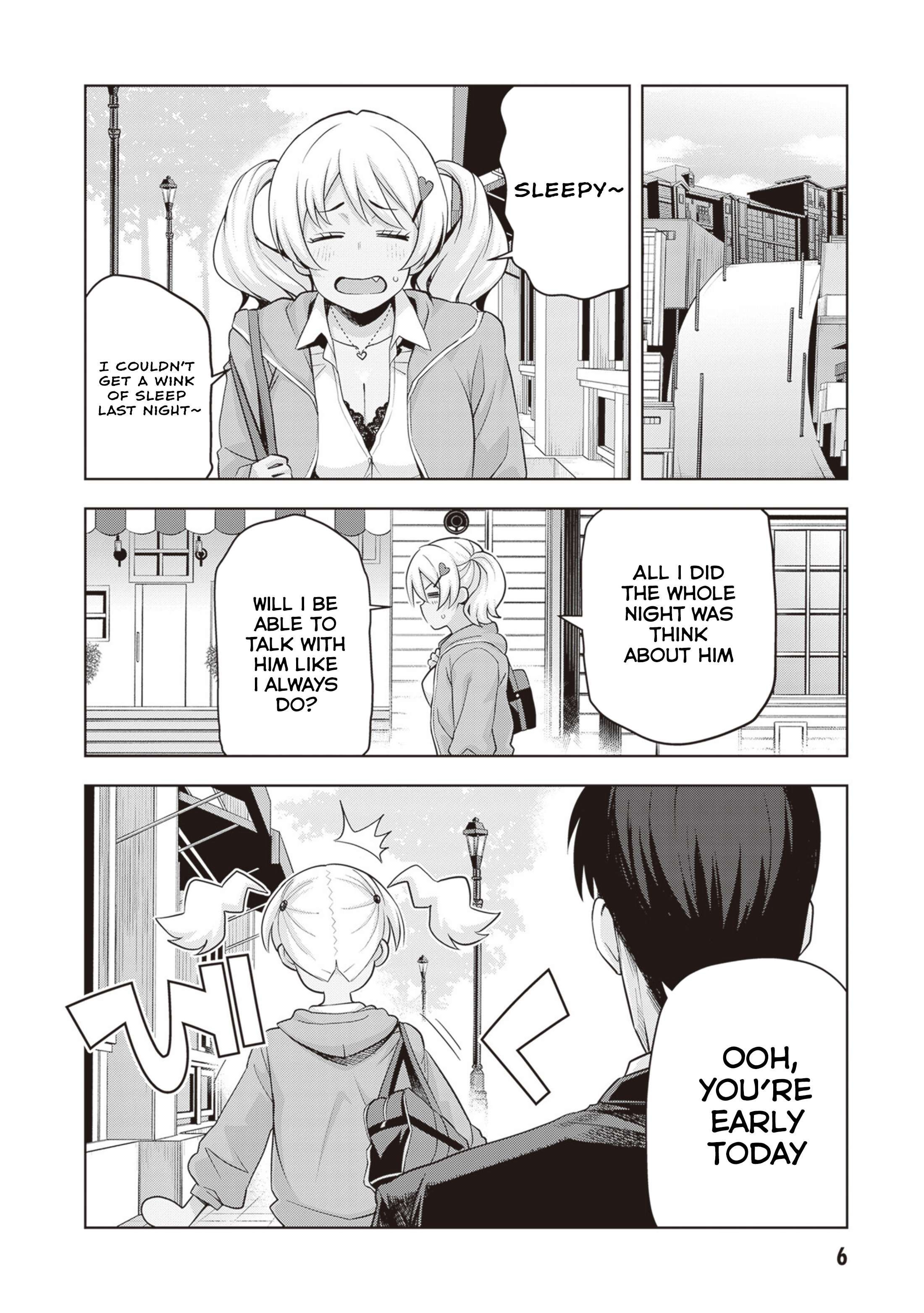 Kuro Gyaru-san ga Kuru! chapter 28 page 7