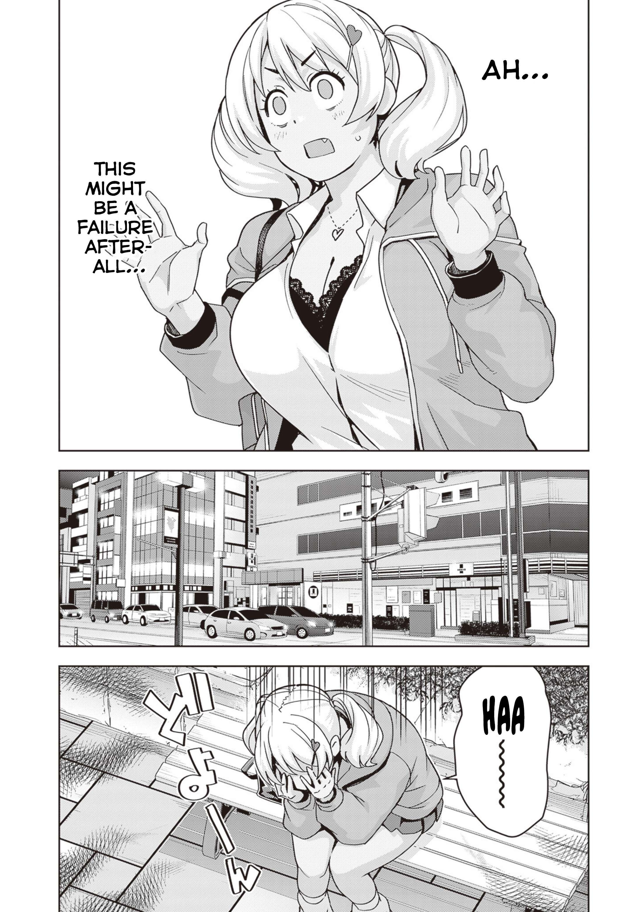 Kuro Gyaru-san ga Kuru! chapter 29 page 14
