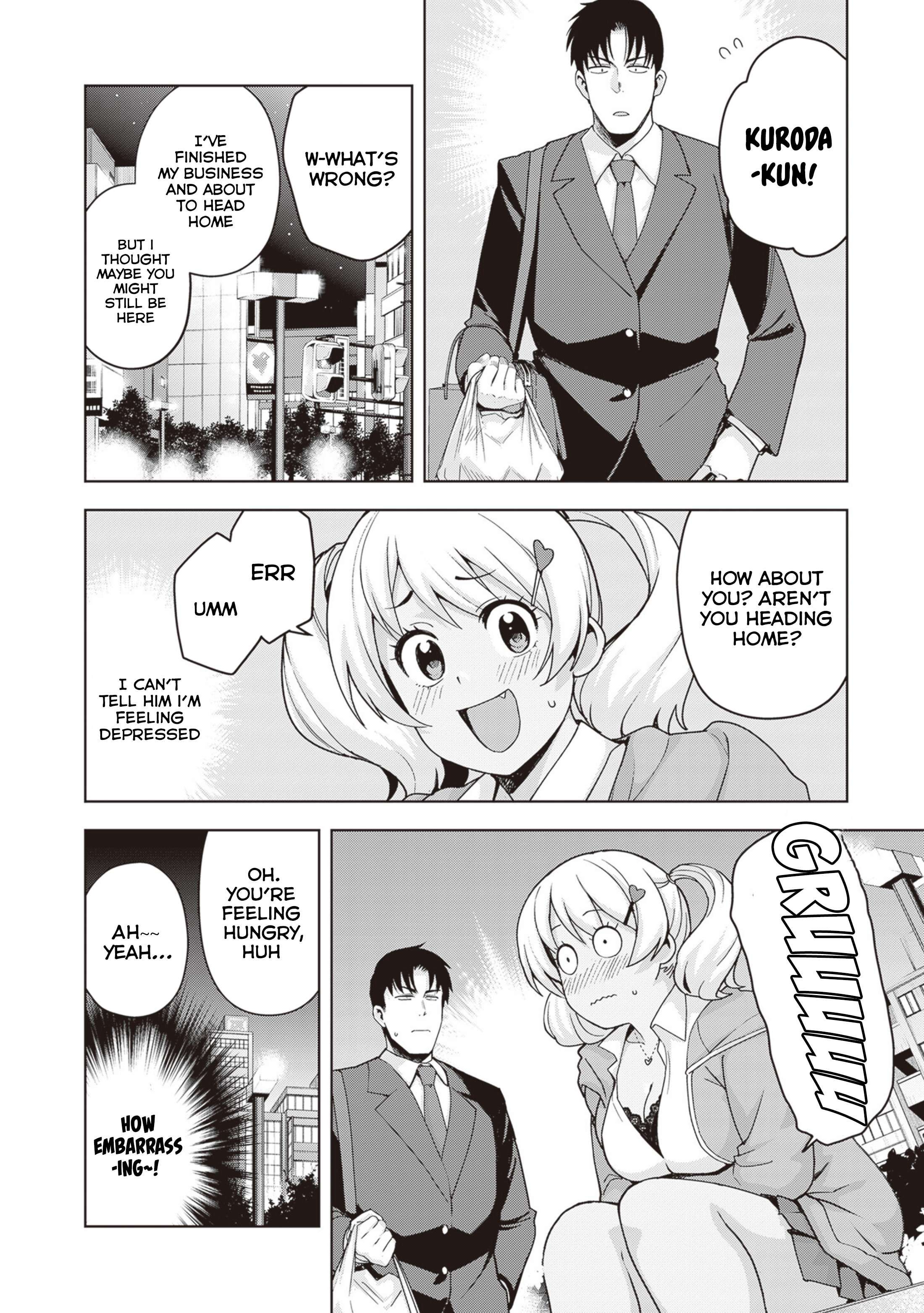 Kuro Gyaru-san ga Kuru! chapter 29 page 16