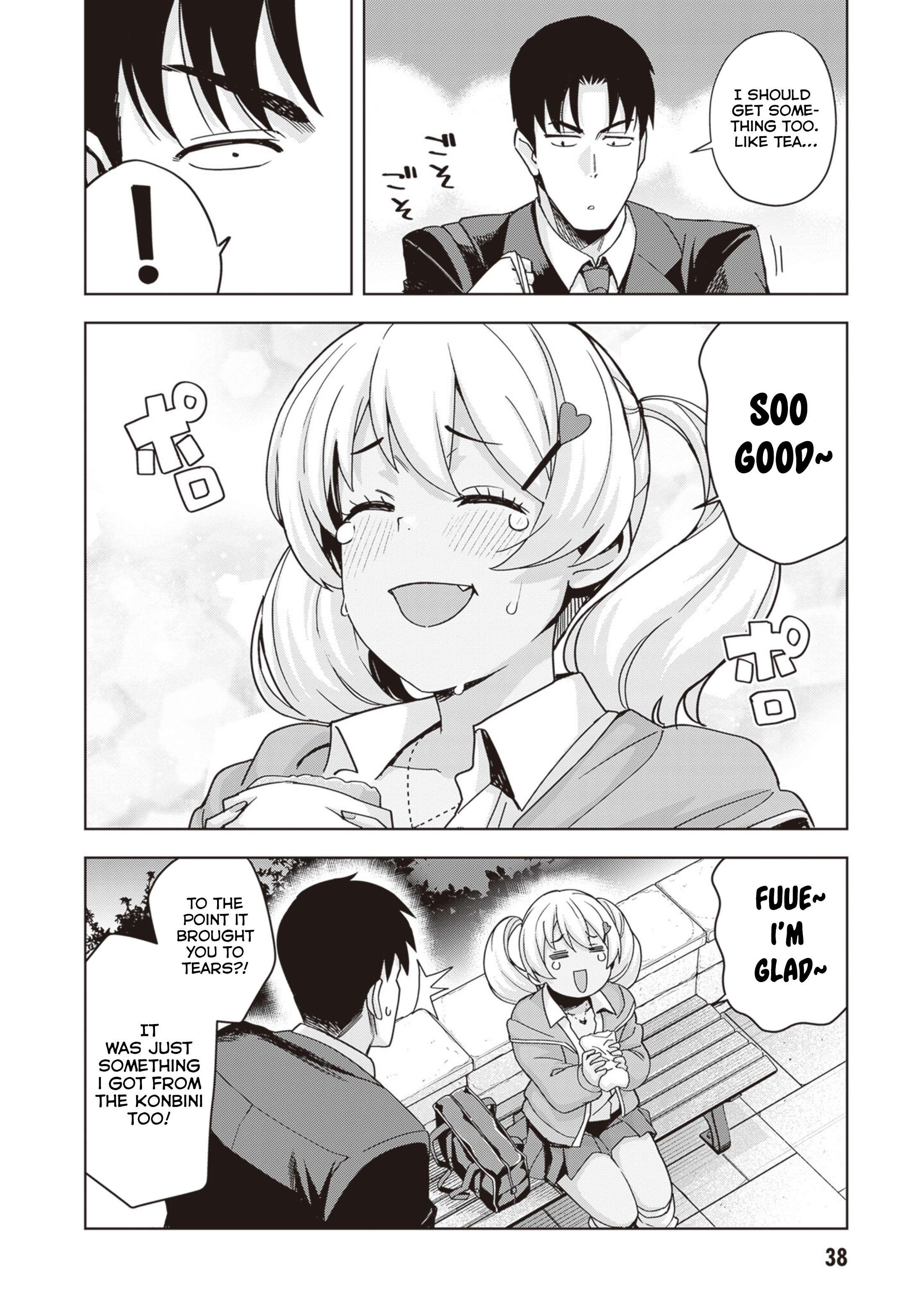 Kuro Gyaru-san ga Kuru! chapter 29 page 18