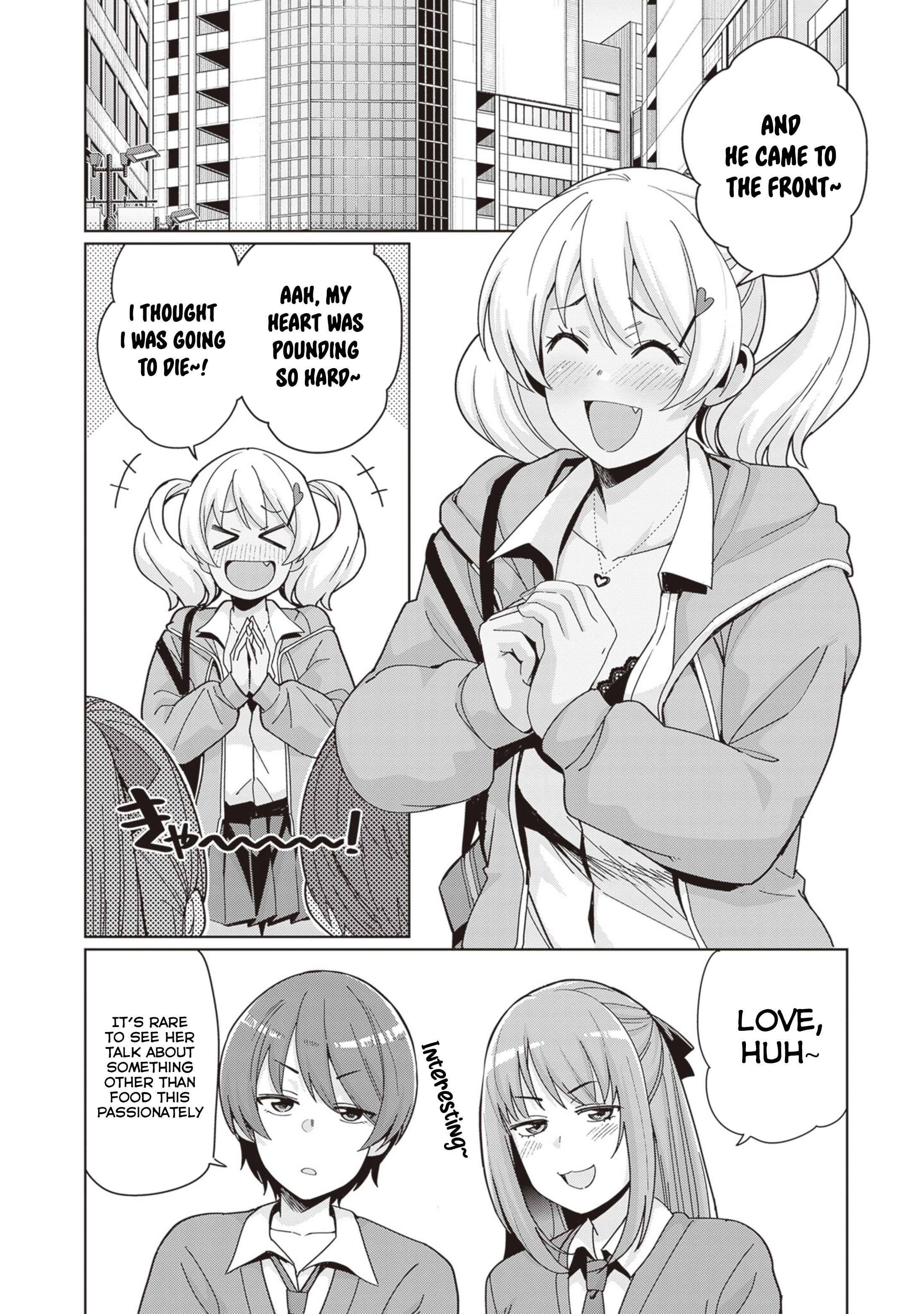 Kuro Gyaru-san ga Kuru! chapter 29 page 2