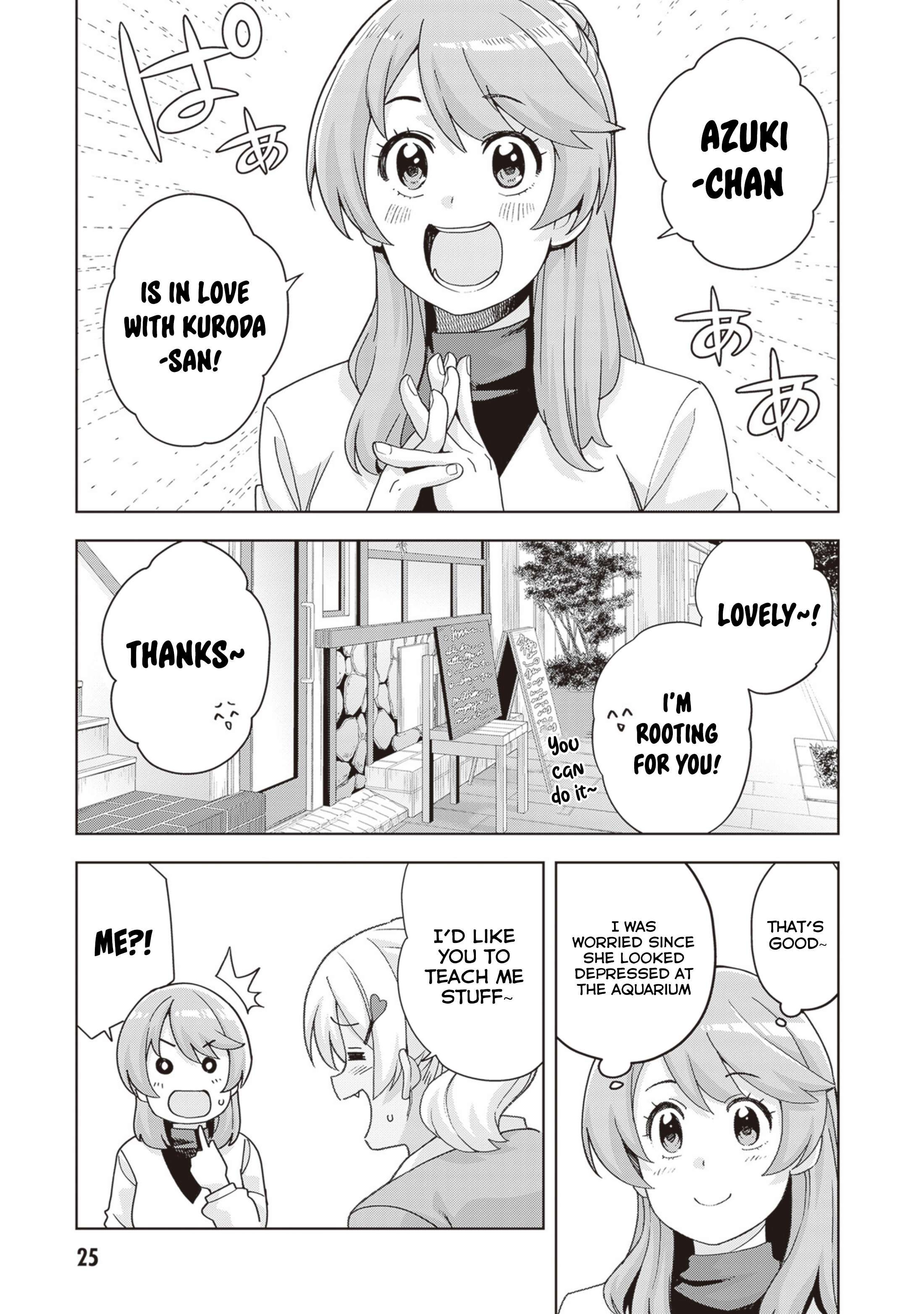 Kuro Gyaru-san ga Kuru! chapter 29 page 5