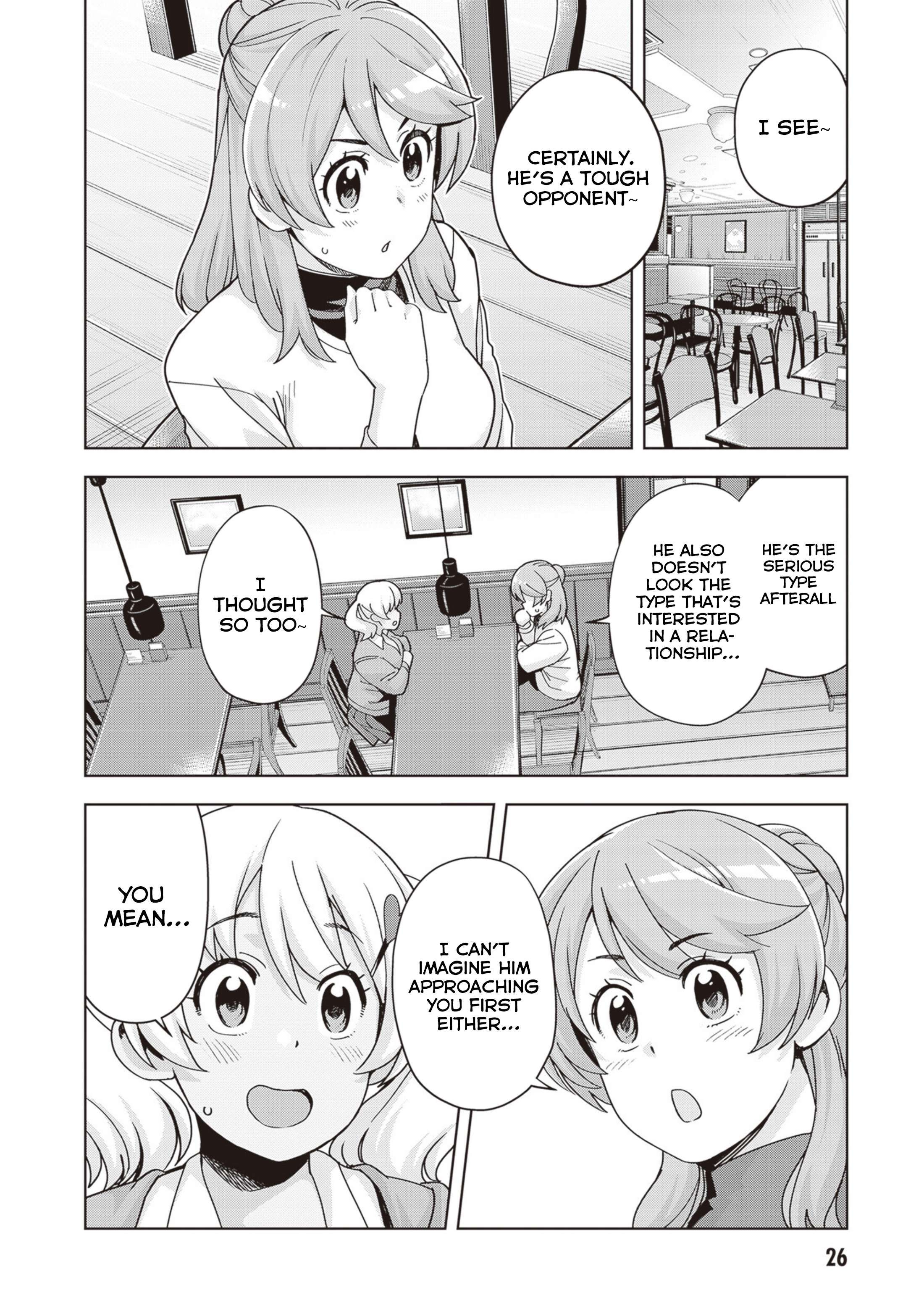 Kuro Gyaru-san ga Kuru! chapter 29 page 6