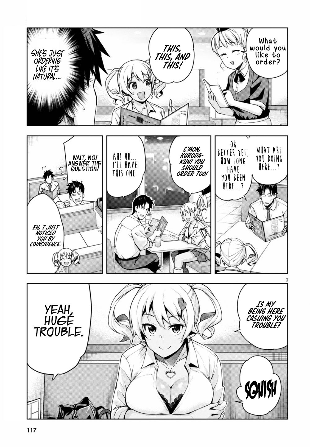 Kuro Gyaru-san ga Kuru! chapter 3 page 4