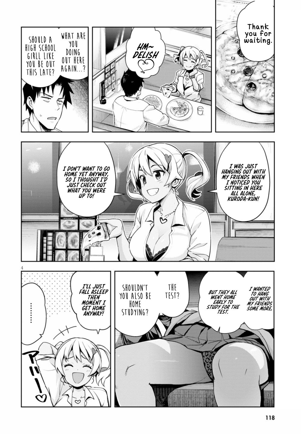 Kuro Gyaru-san ga Kuru! chapter 3 page 5
