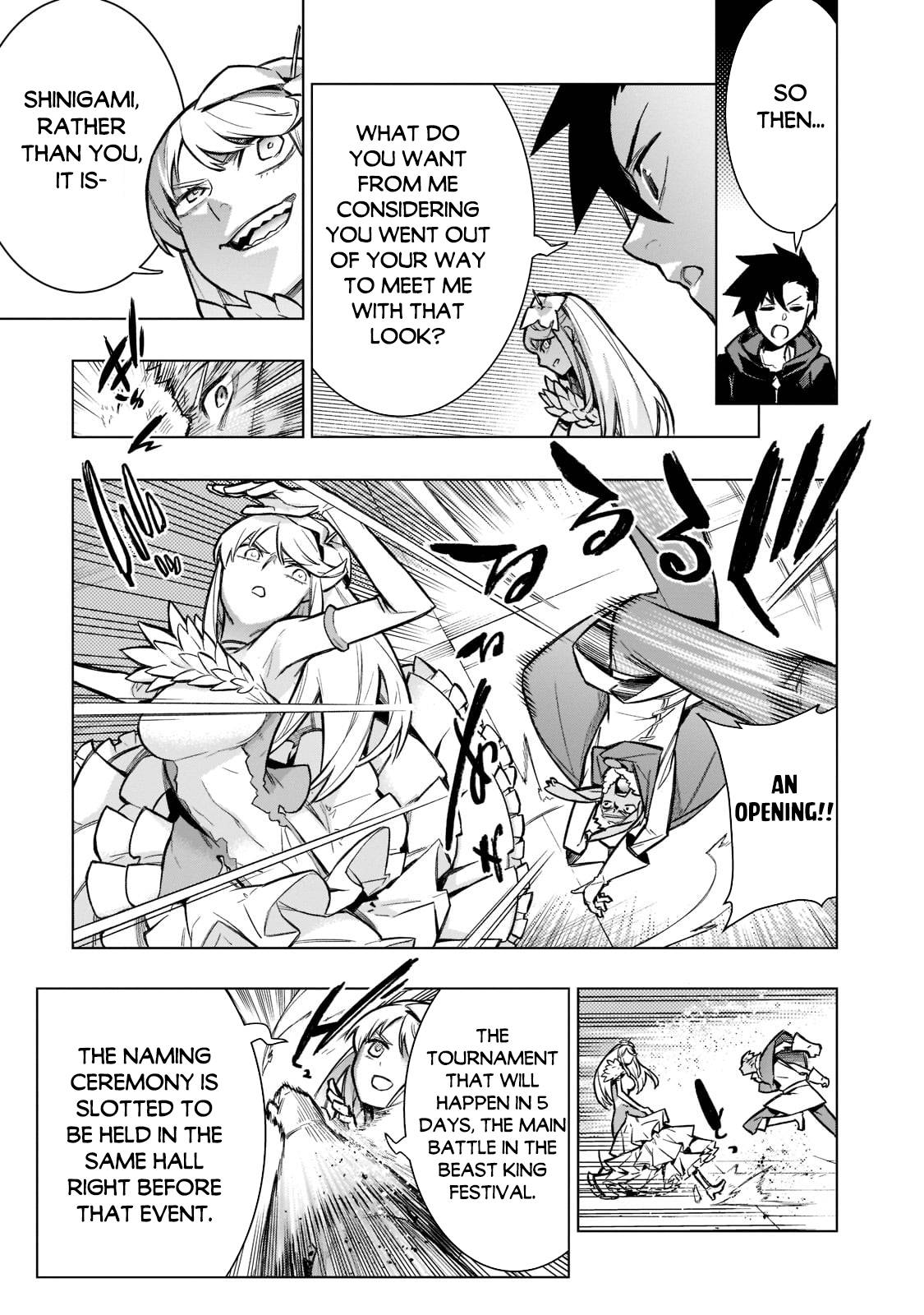 Kuro no Shoukanshi chapter 101 page 10