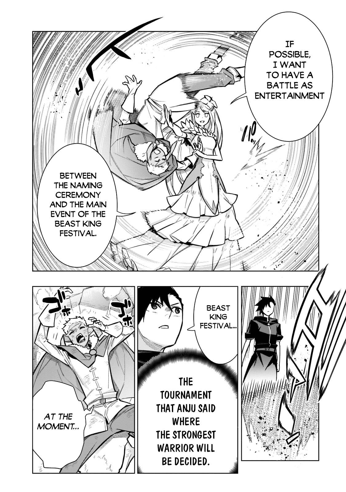 Kuro no Shoukanshi chapter 101 page 11