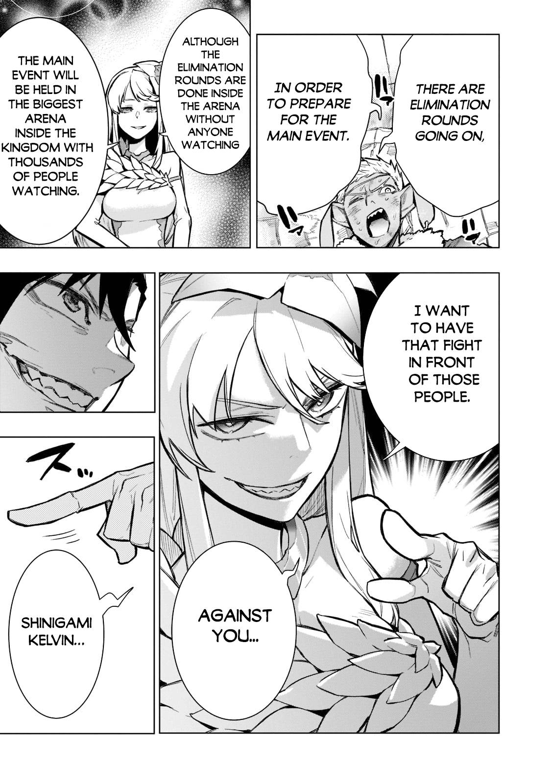 Kuro no Shoukanshi chapter 101 page 12