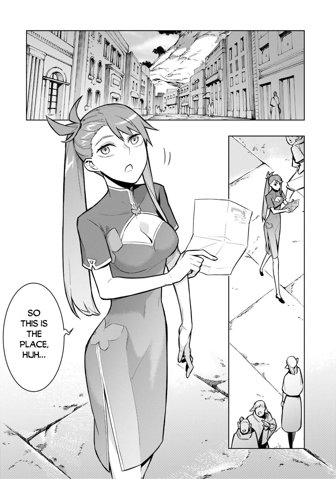 Kuro no Shoukanshi chapter 101 page 20