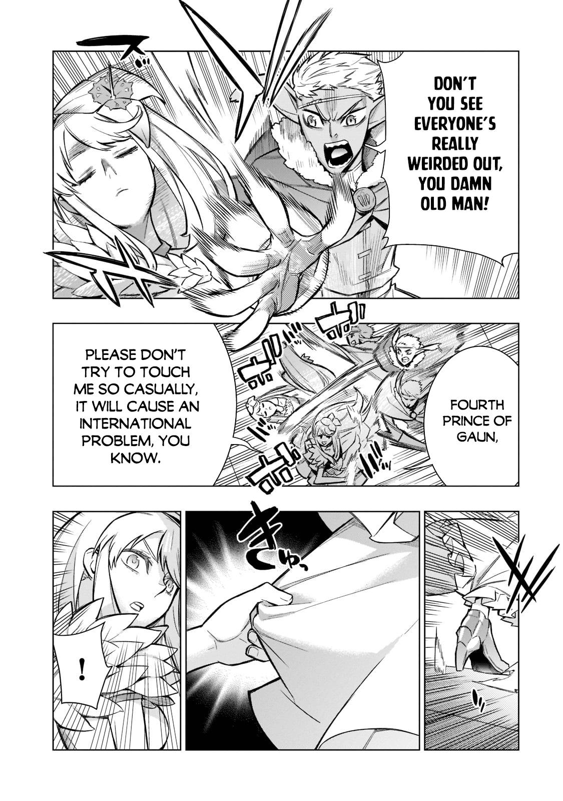 Kuro no Shoukanshi chapter 101 page 5