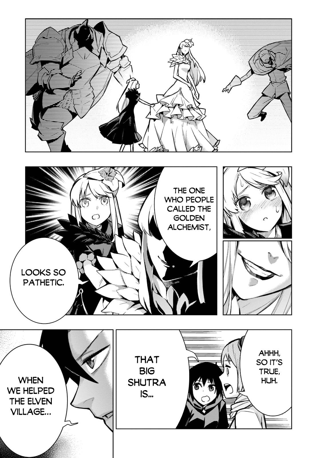 Kuro no Shoukanshi chapter 101 page 6