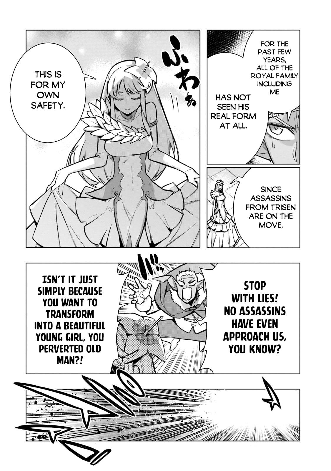 Kuro no Shoukanshi chapter 101 page 8