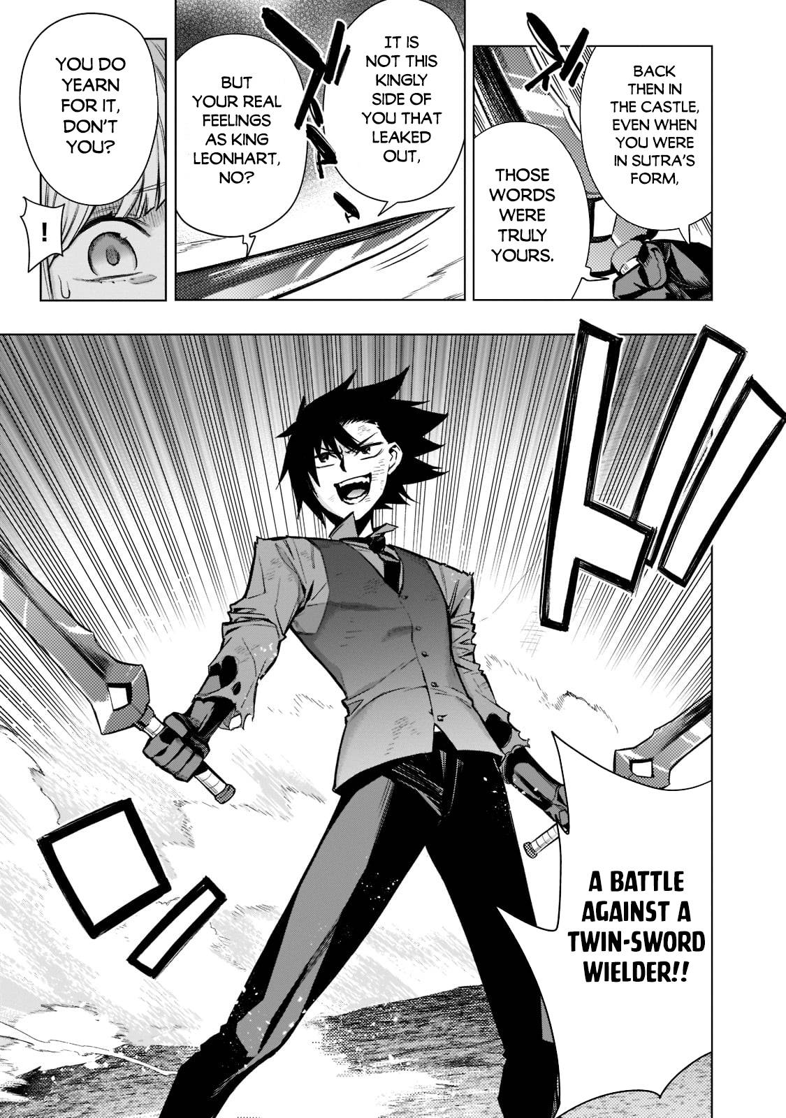 Kuro no Shoukanshi chapter 106 page 17